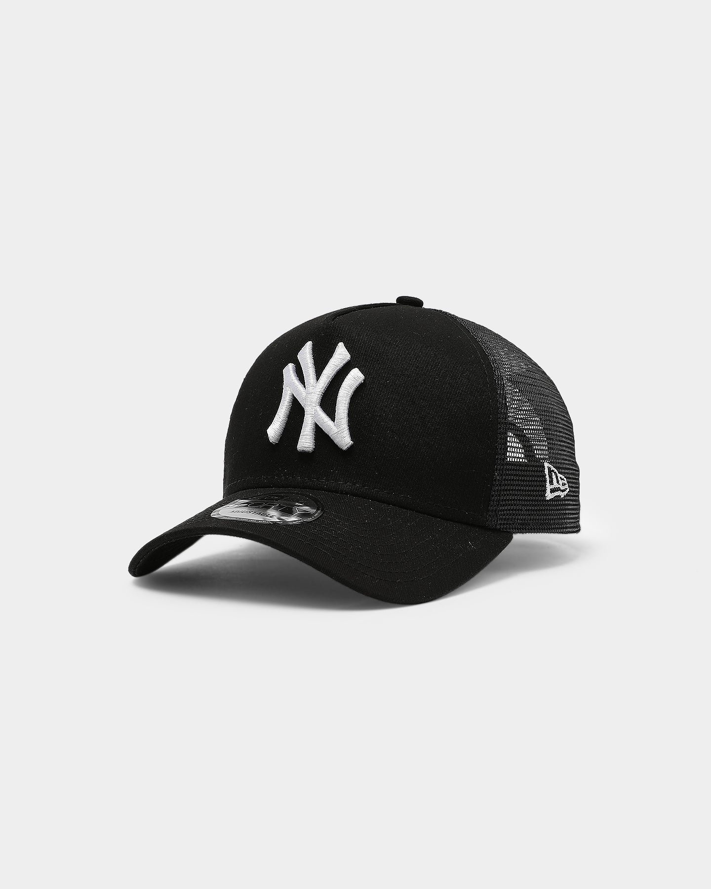 New Era New York Yankees 9FORTY A-Frame Trucker Black