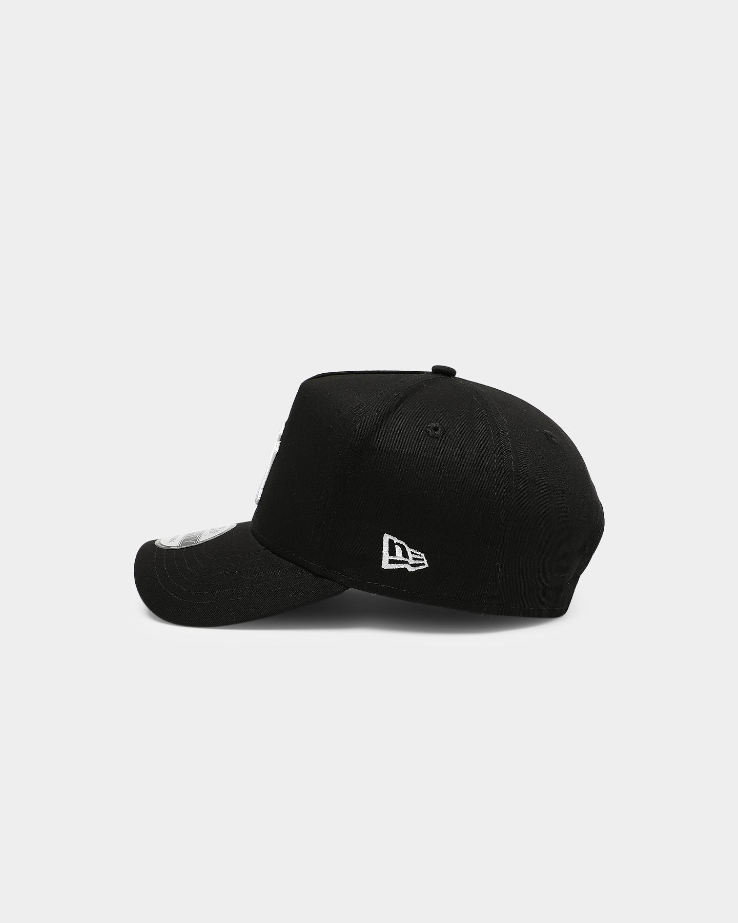 New Era New York Yankees 9FORTY K-Frame Snapback Black/White