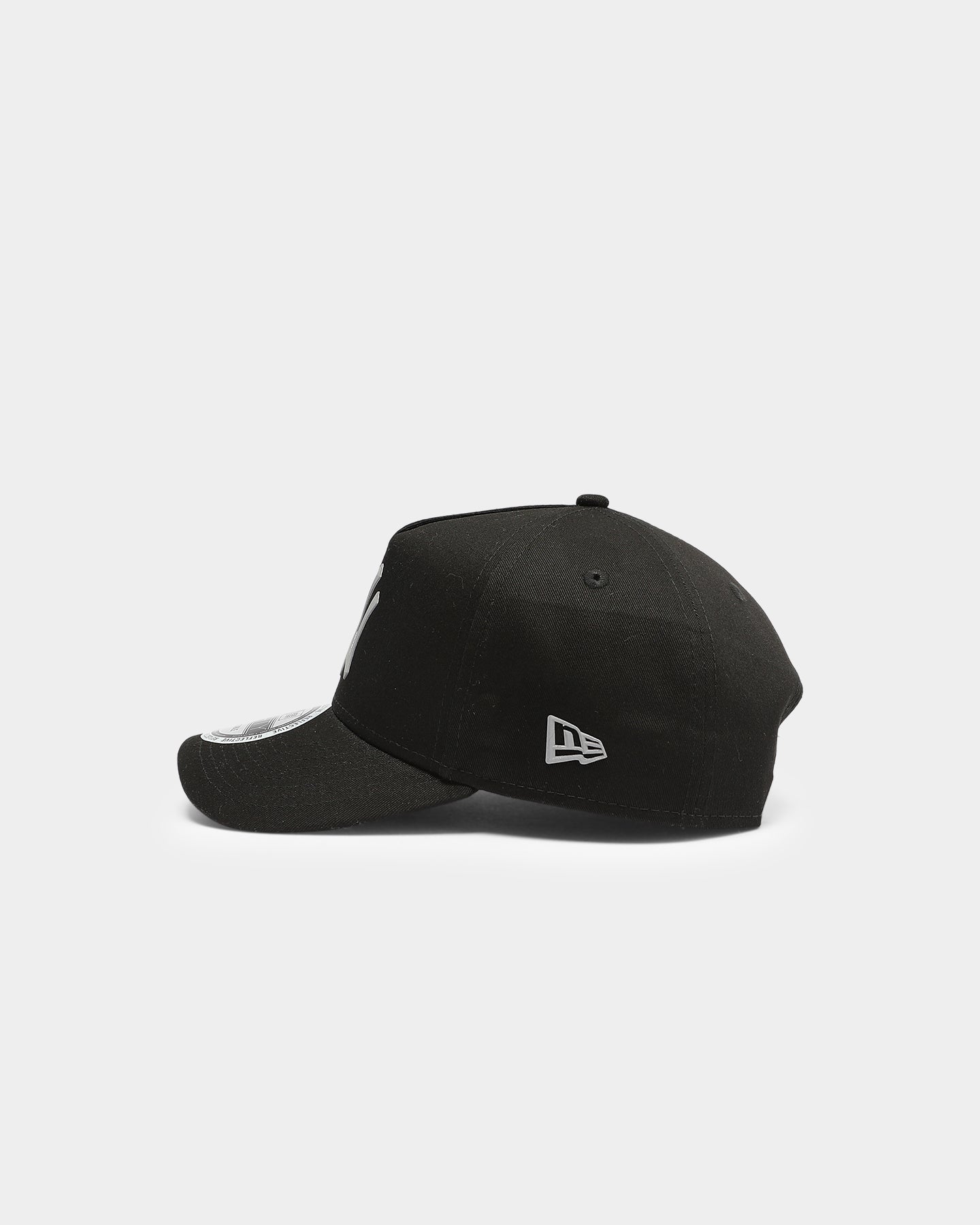 New Era New York Yankees 9FORTY A-Frame Reflective Logo Snapback Black/3M