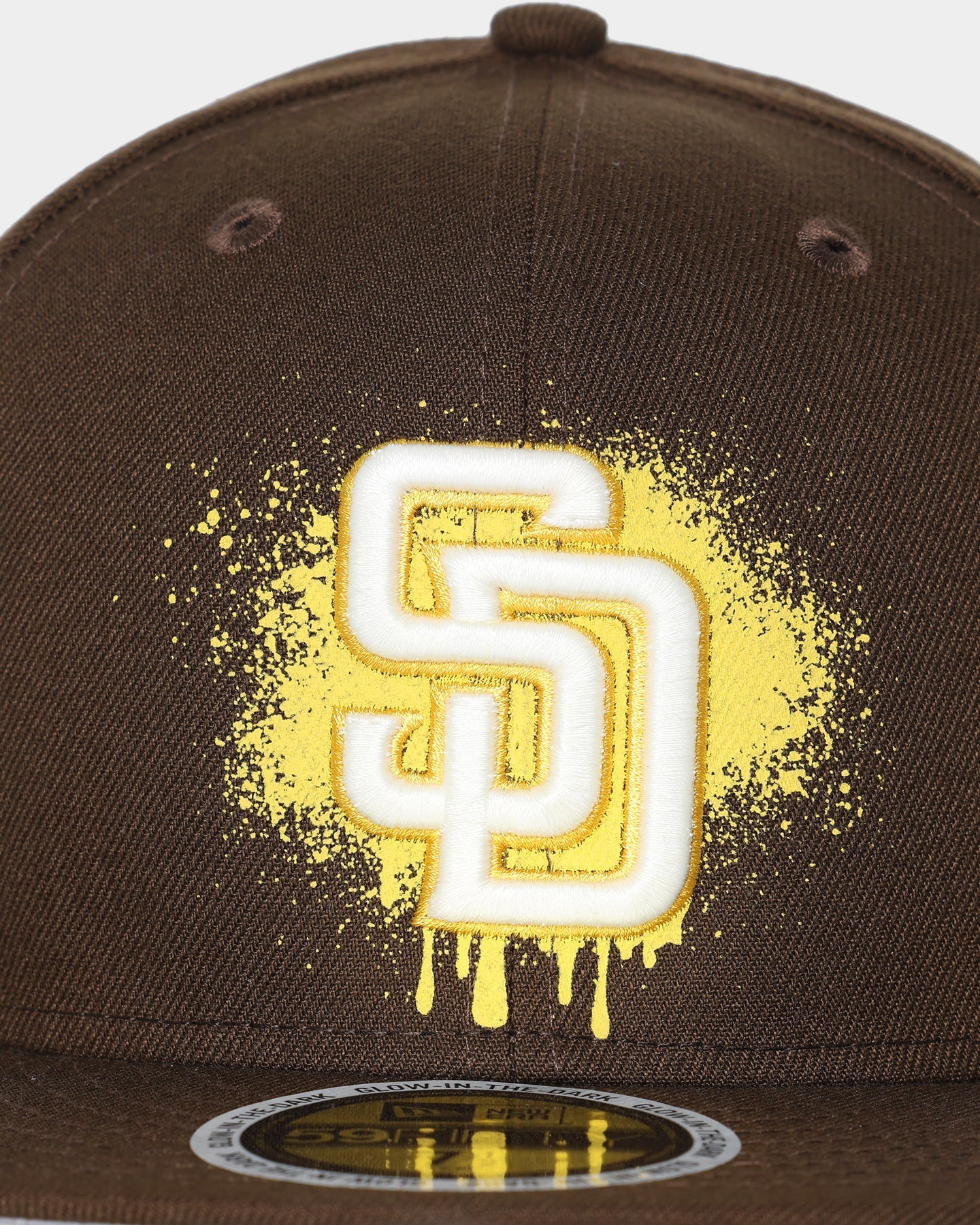 New Era San Diego Padres 'Spray Paint Glow' 59FIFTY Fitted Original Team Colours