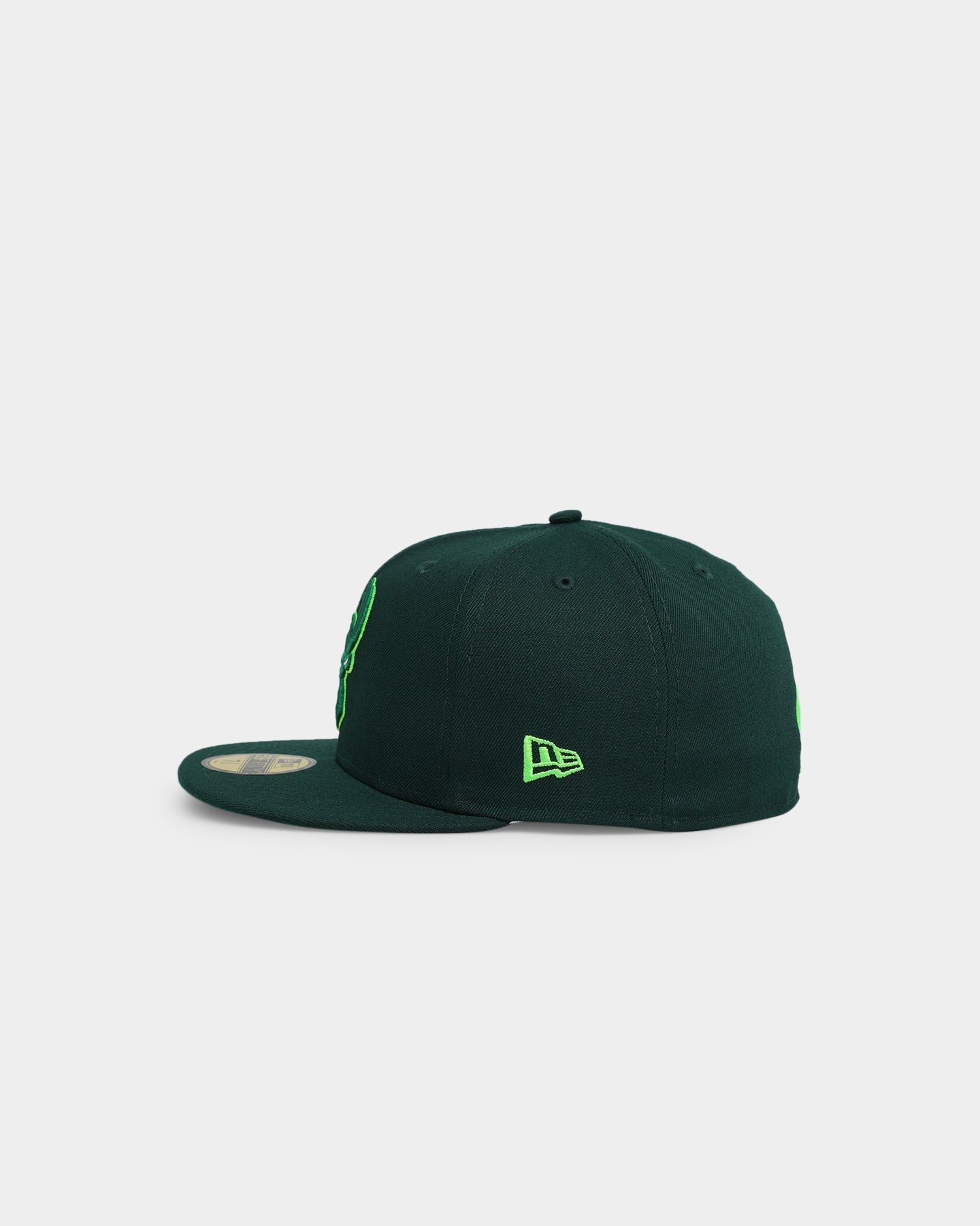 New Era Milwaukee Bucks 'Christmas Tree' 59FIFTY Fitted Green