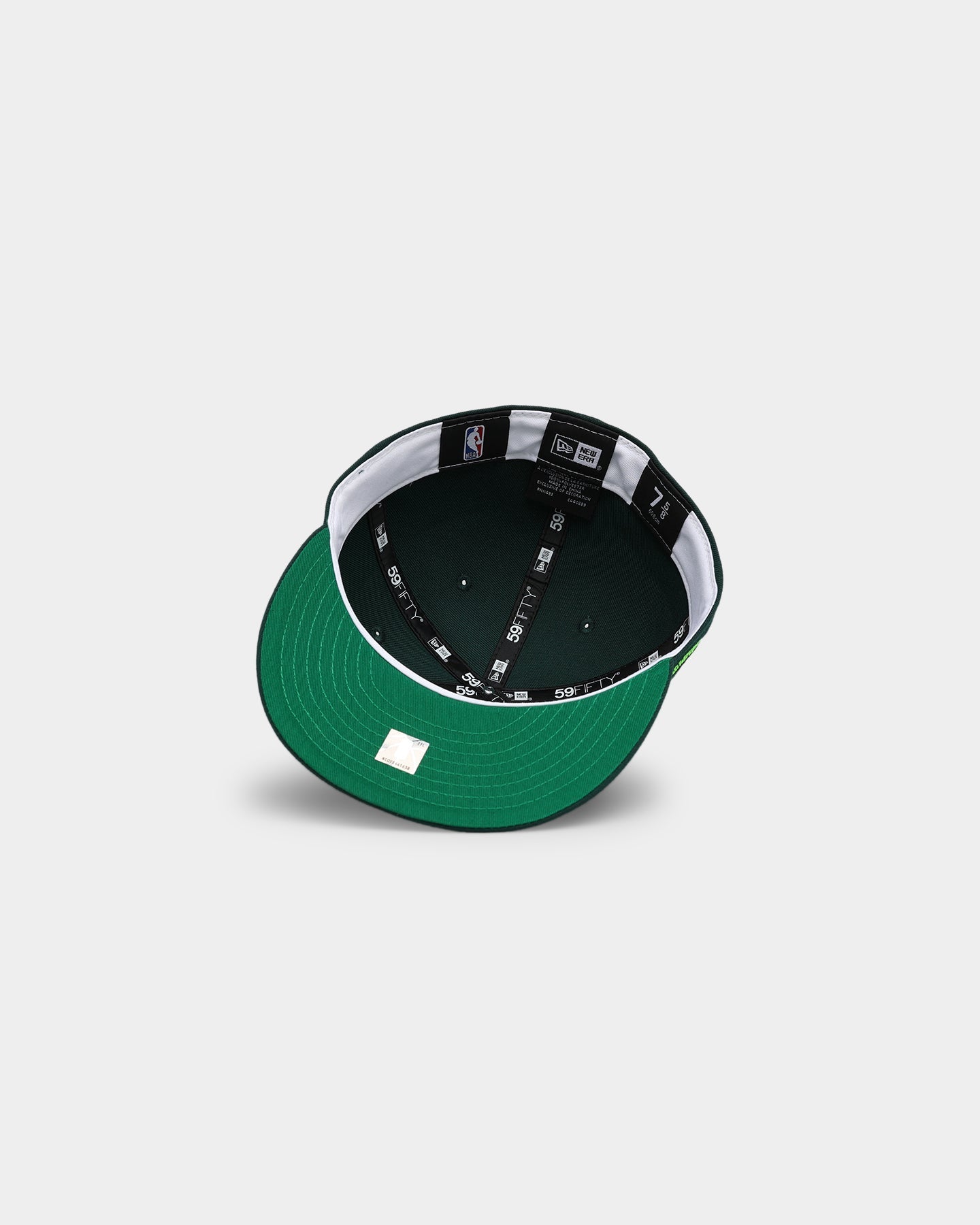 New Era Milwaukee Bucks 'Christmas Tree' 59FIFTY Fitted Green
