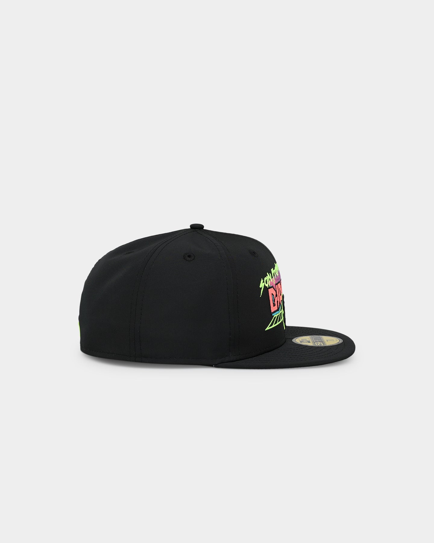New Era San Francisco Giants 'Neon Vice Prolight Old Golfers' 59FIFTY Fitted Black