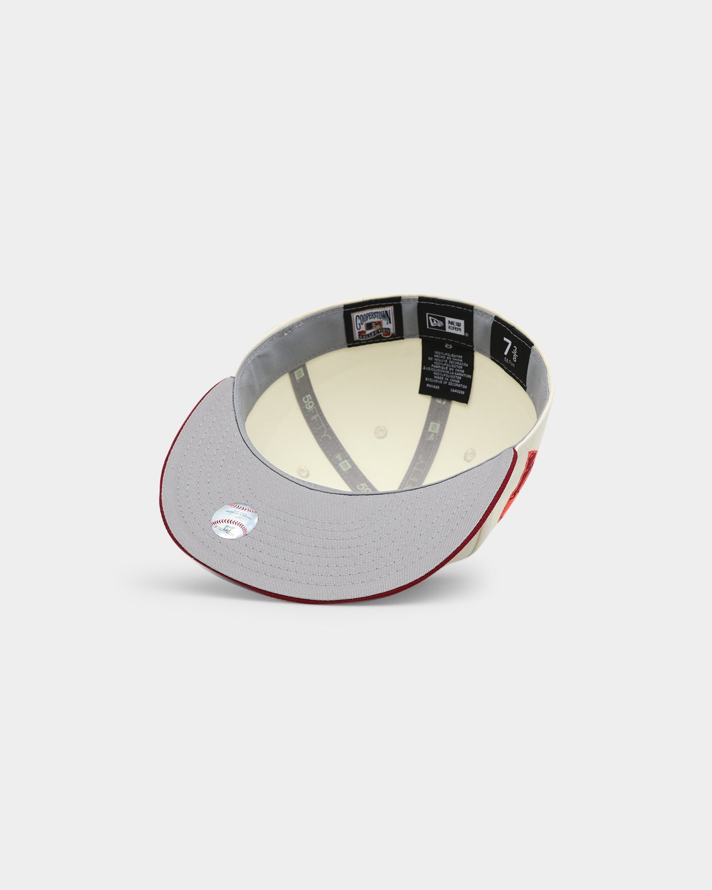 New Era San Diego Padres 'Certified Lover 2.0' 59FIFTY Fitted Chrome White