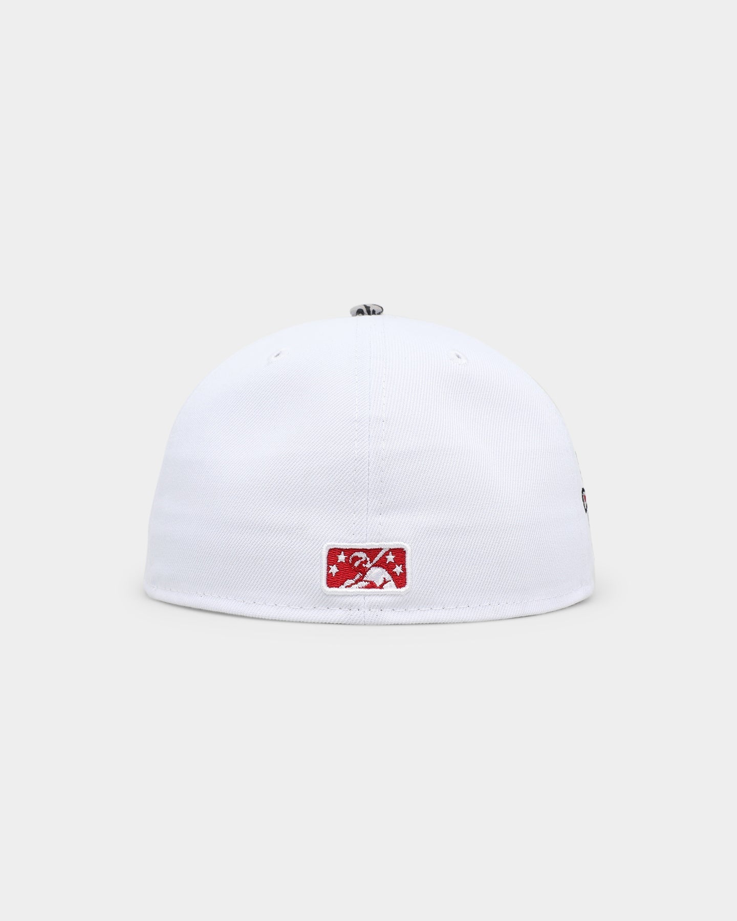 New Era Birmingham Barons 'Cement Grey' 59FIFTY Fitted White