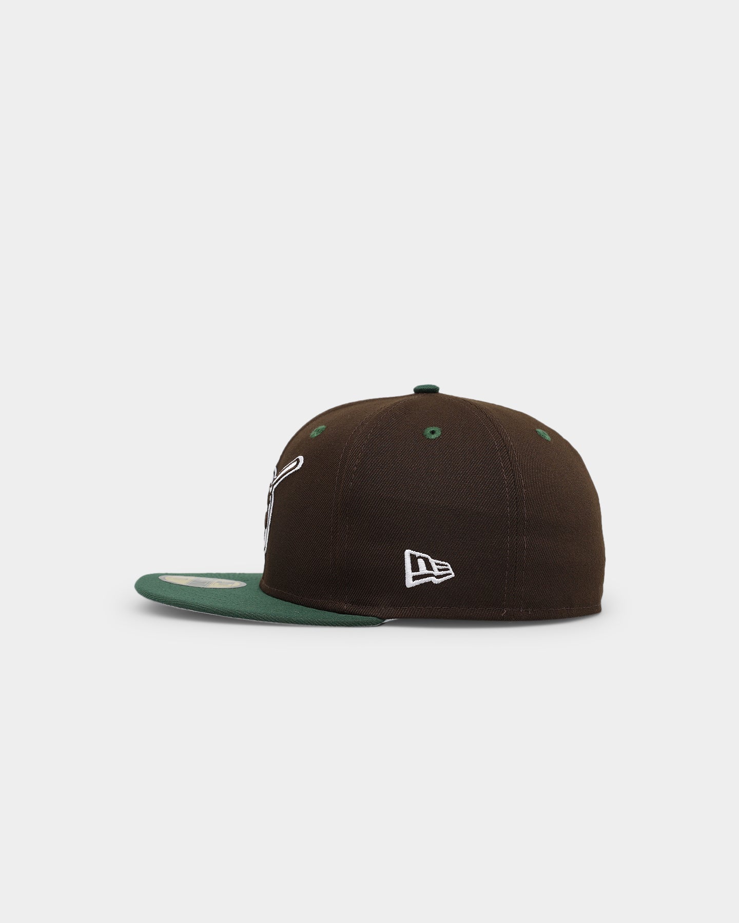 New Era San Diego Padres 'Beef & Broccoli' 59FIFTY Fitted Dark Brown