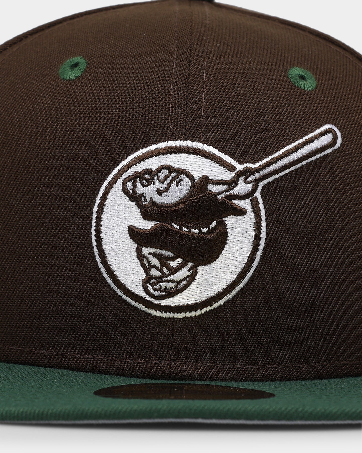 New Era San Diego Padres 'Beef & Broccoli' 59FIFTY Fitted Dark Brown