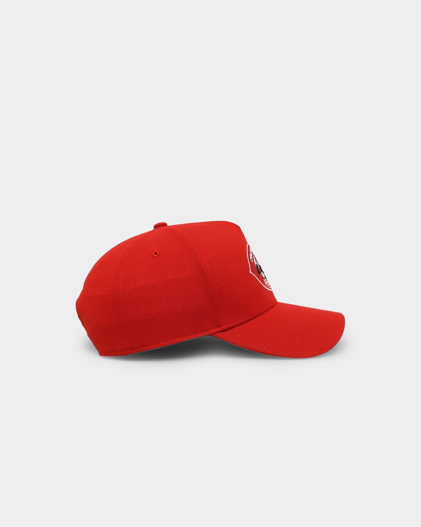 47 Brand Cincinnati Reds Cooperstown Retro Logo 47 MVP DT Snapback Red