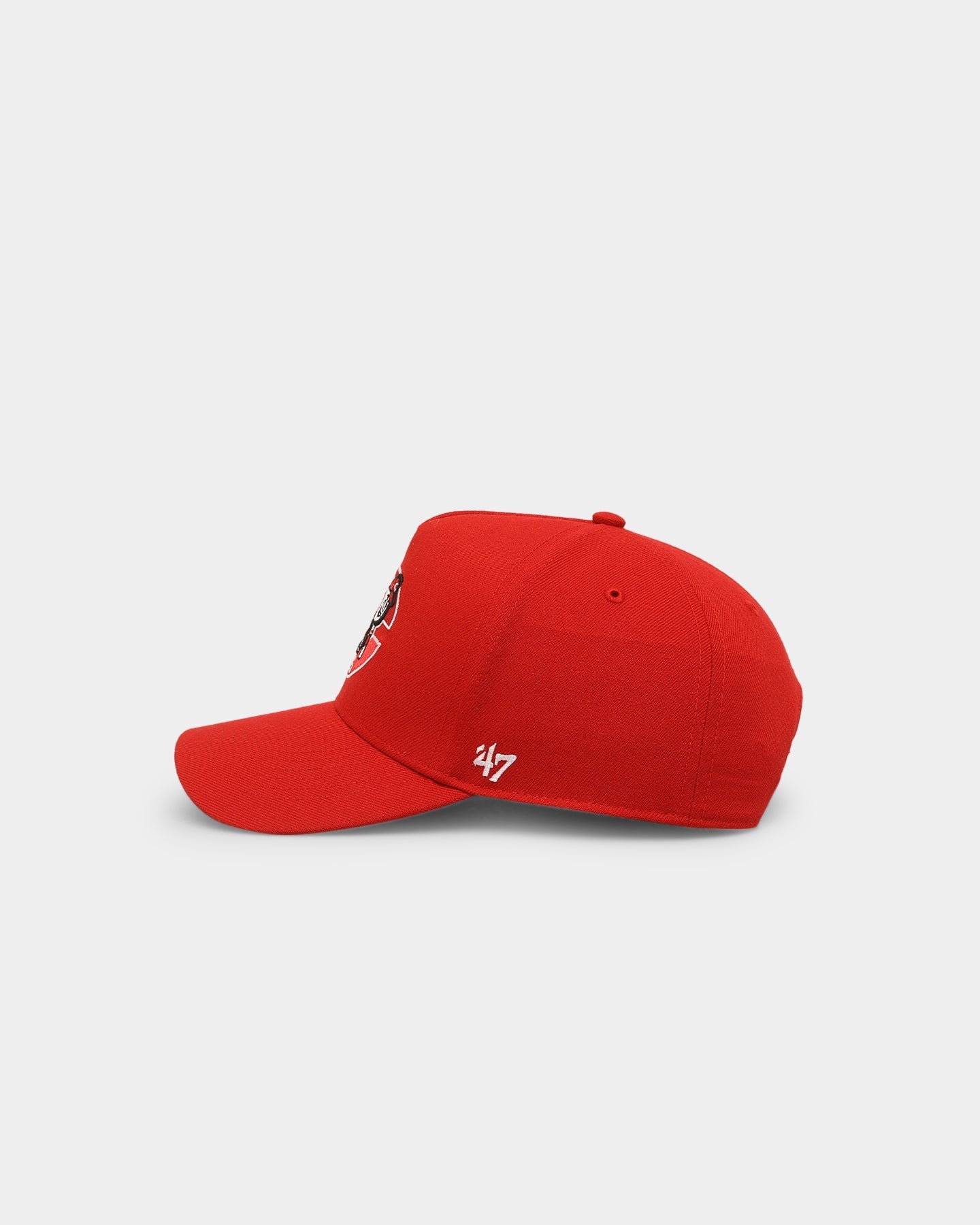 47 Brand Cincinnati Reds Cooperstown Retro Logo 47 MVP DT Snapback Red