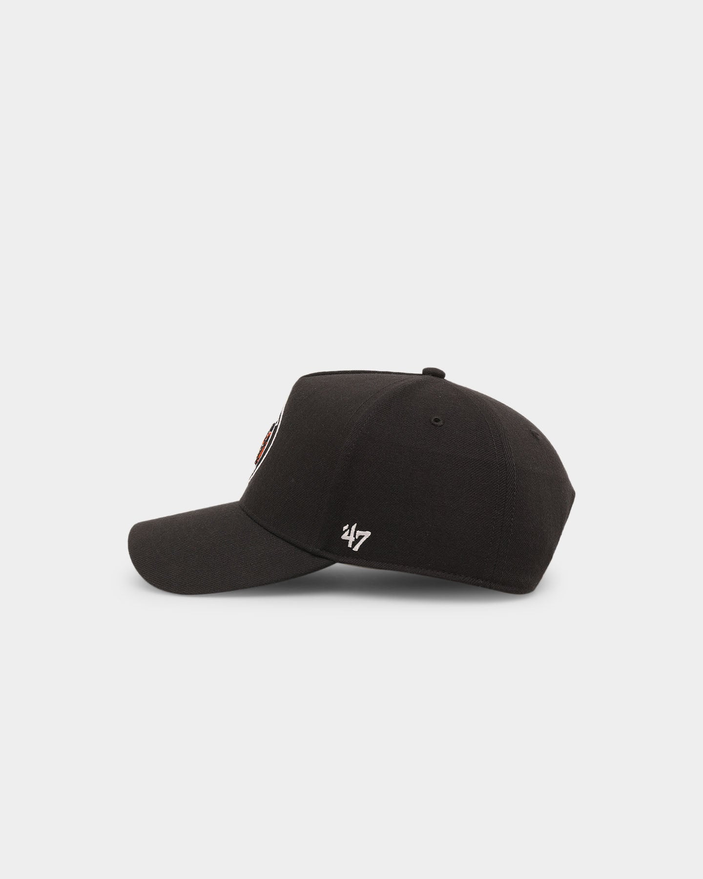47 Brand Detroit Tigers Cooperstown Retro Logo 47 MVP DT Snapback Navy