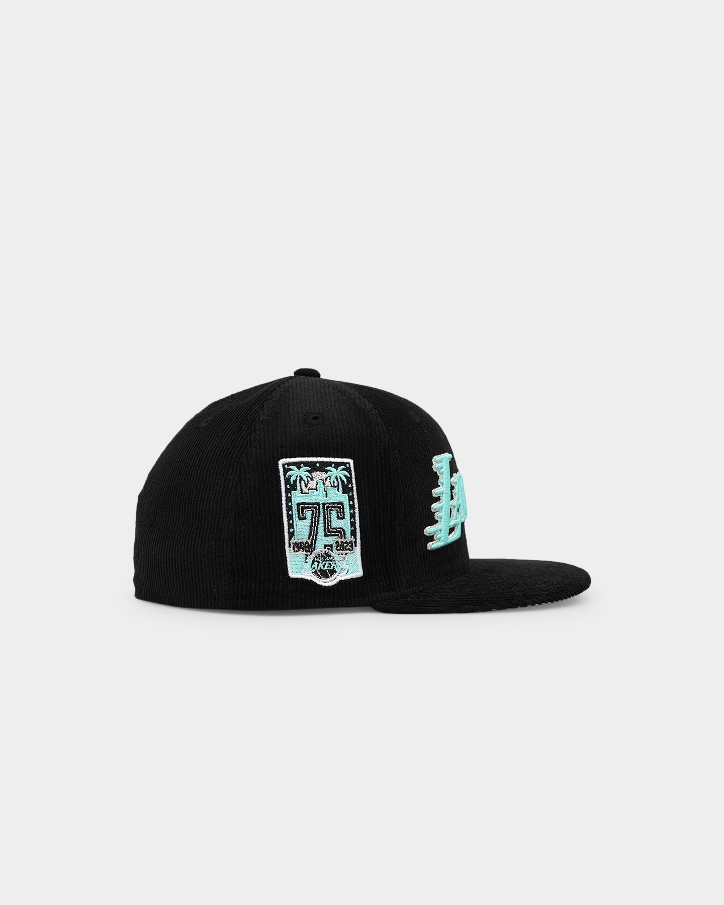 New Era Los Angeles Lakers 'Black Cord Blue Tint' 59FIFTY Fitted Black