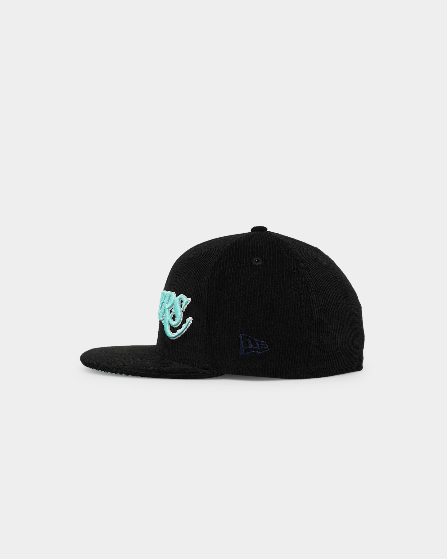New Era Los Angeles Lakers 'Black Cord Blue Tint' 59FIFTY Fitted Black