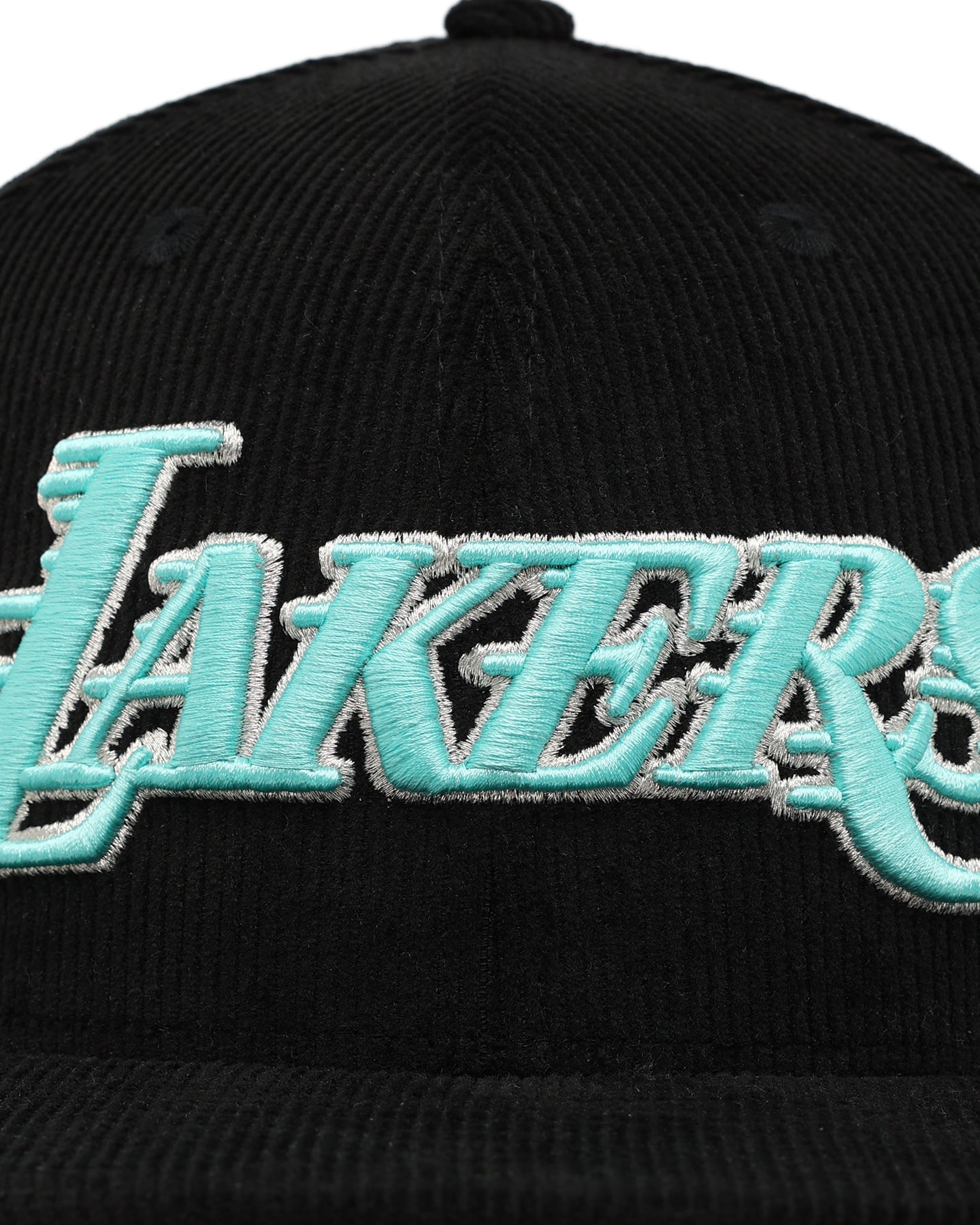 New Era Los Angeles Lakers 'Black Cord Blue Tint' 59FIFTY Fitted Black