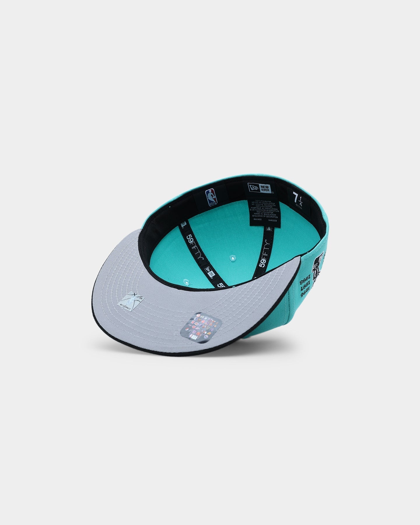 New Era Chicago Bulls 'Cool Mint' 2-Tone 59FIFTY Fitted Mint/Black