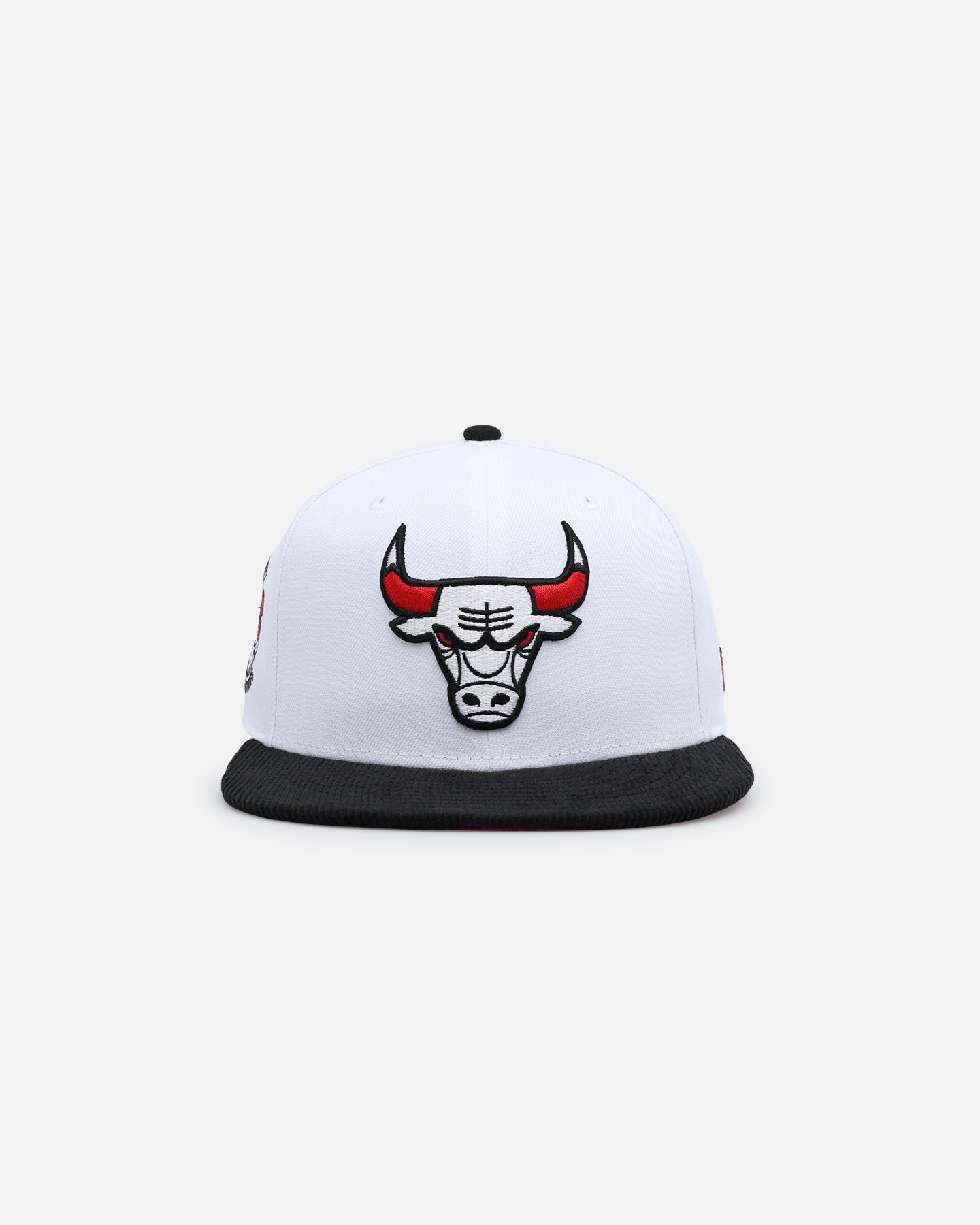 New Era Chicago Bulls 'Fire Red' 59FIFTY Fitted White/Black