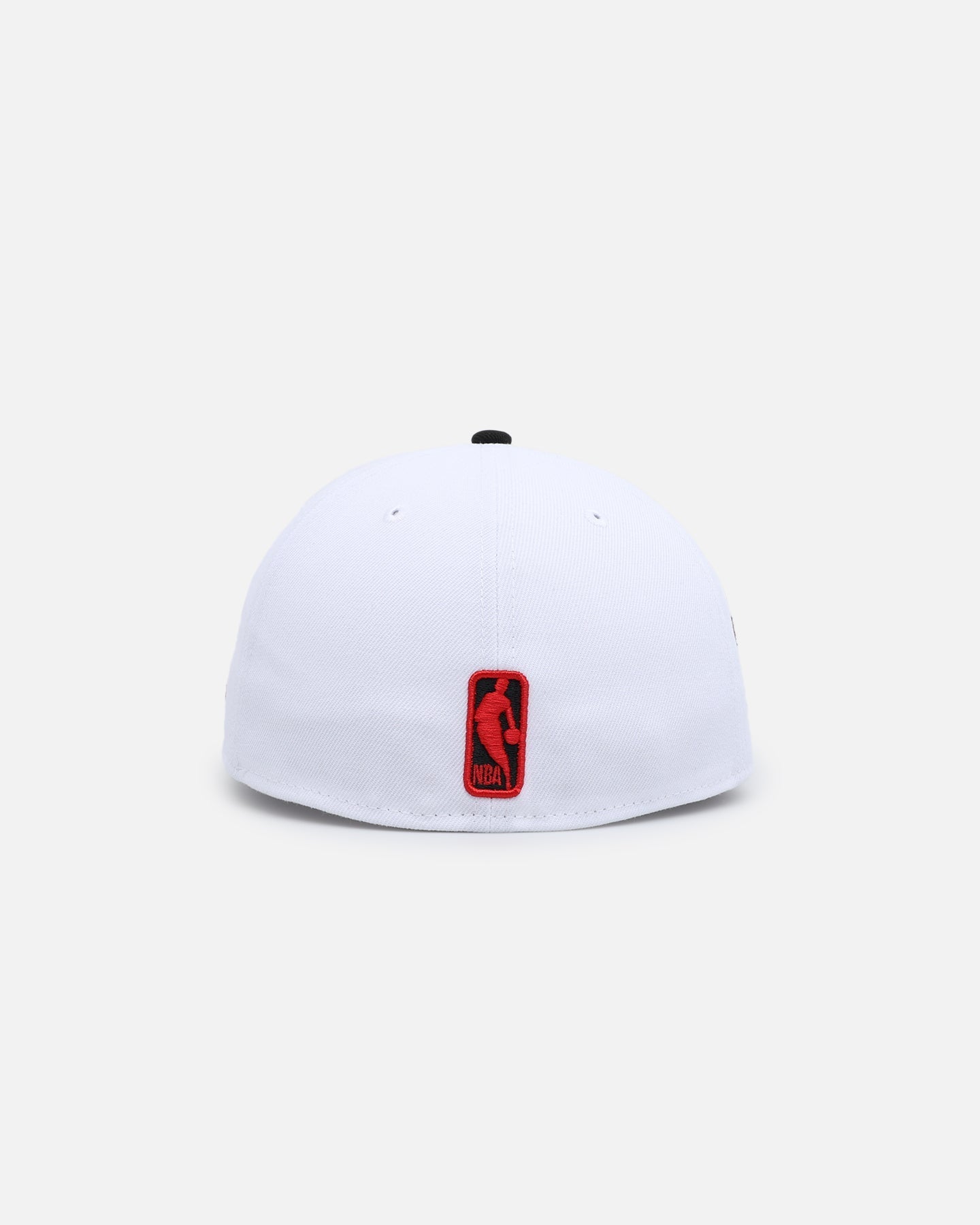 New Era Chicago Bulls 'Fire Red' 59FIFTY Fitted White/Black