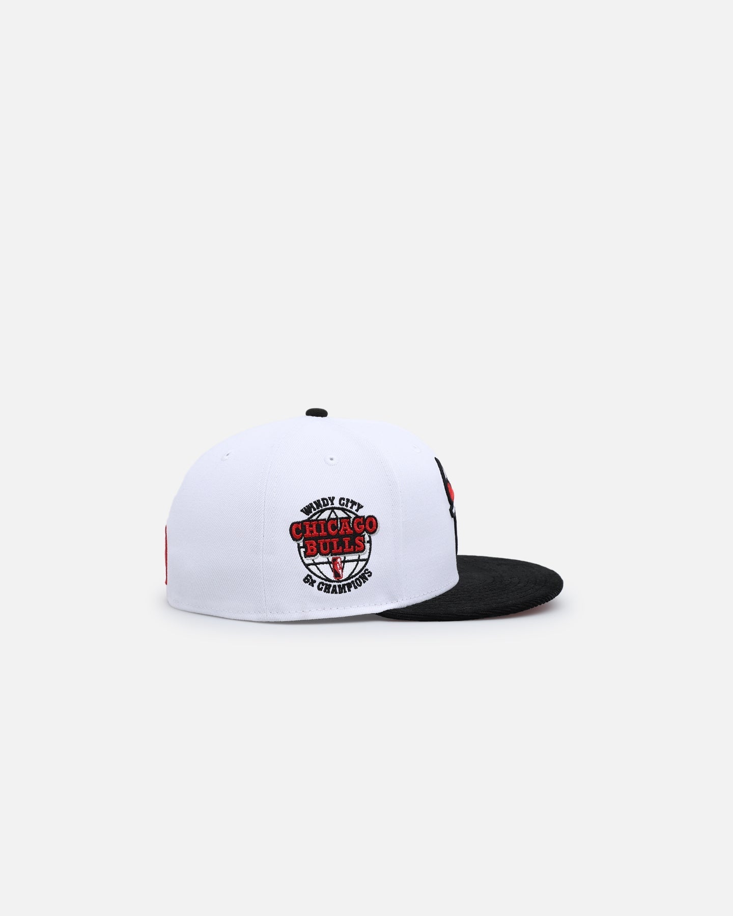 New Era Chicago Bulls 'Fire Red' 59FIFTY Fitted White/Black
