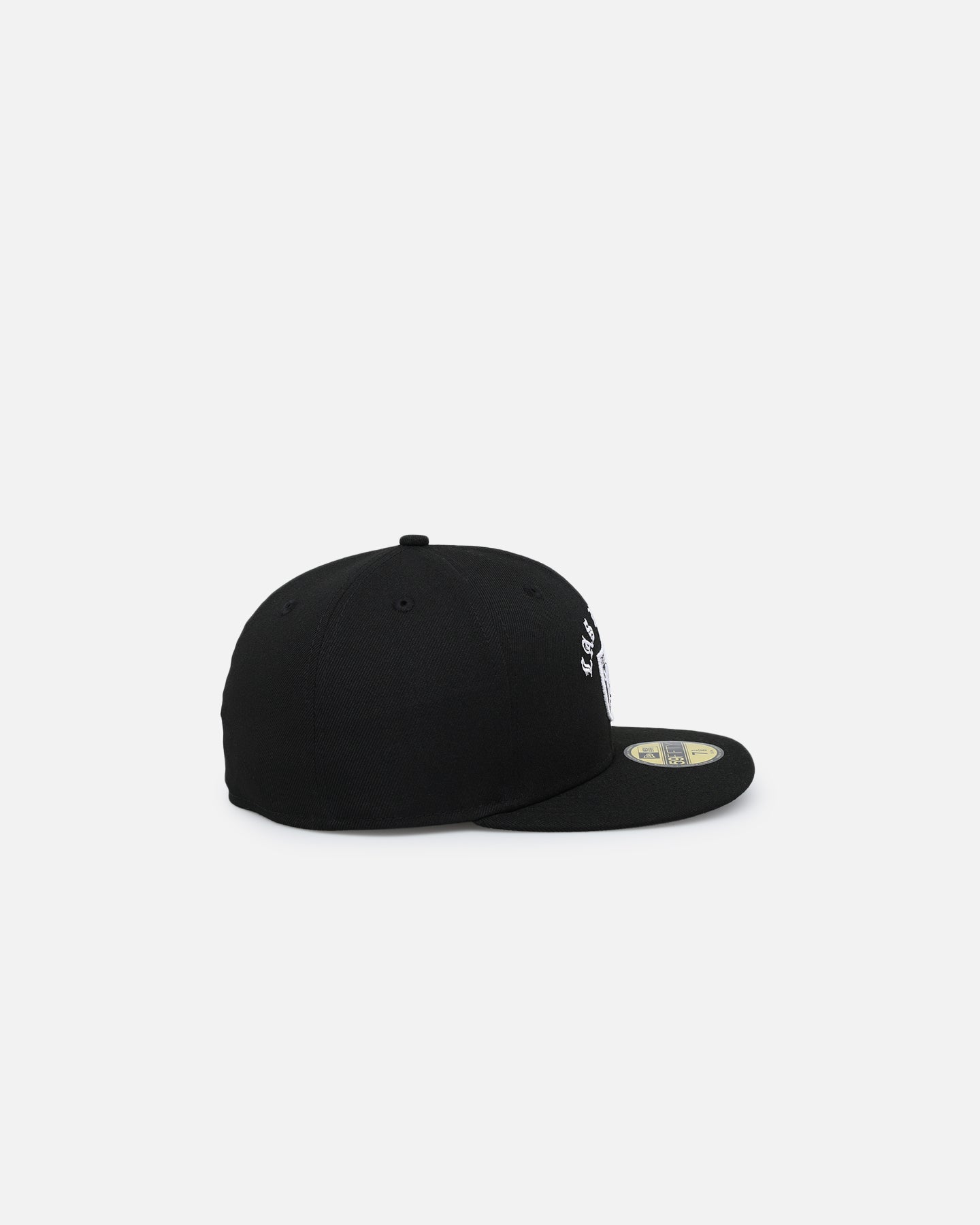 New Era Las Vegas Raiders 'Gothic Arch' 59FIFTY Fitted Black/White