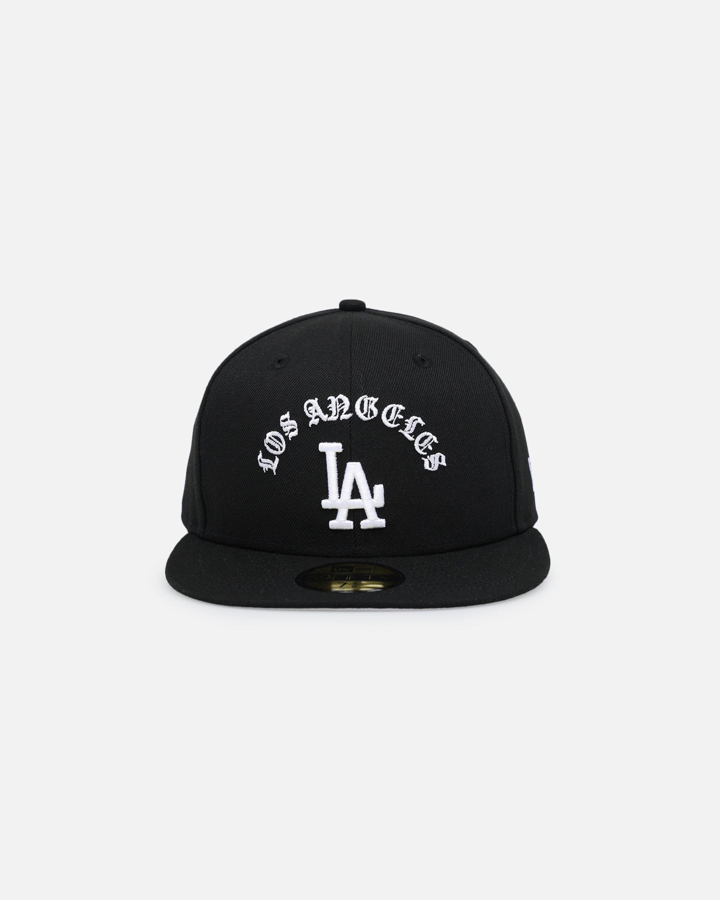 New Era New York Yankees 'Gothic Arch' 59FIFTY Fitted Black/White