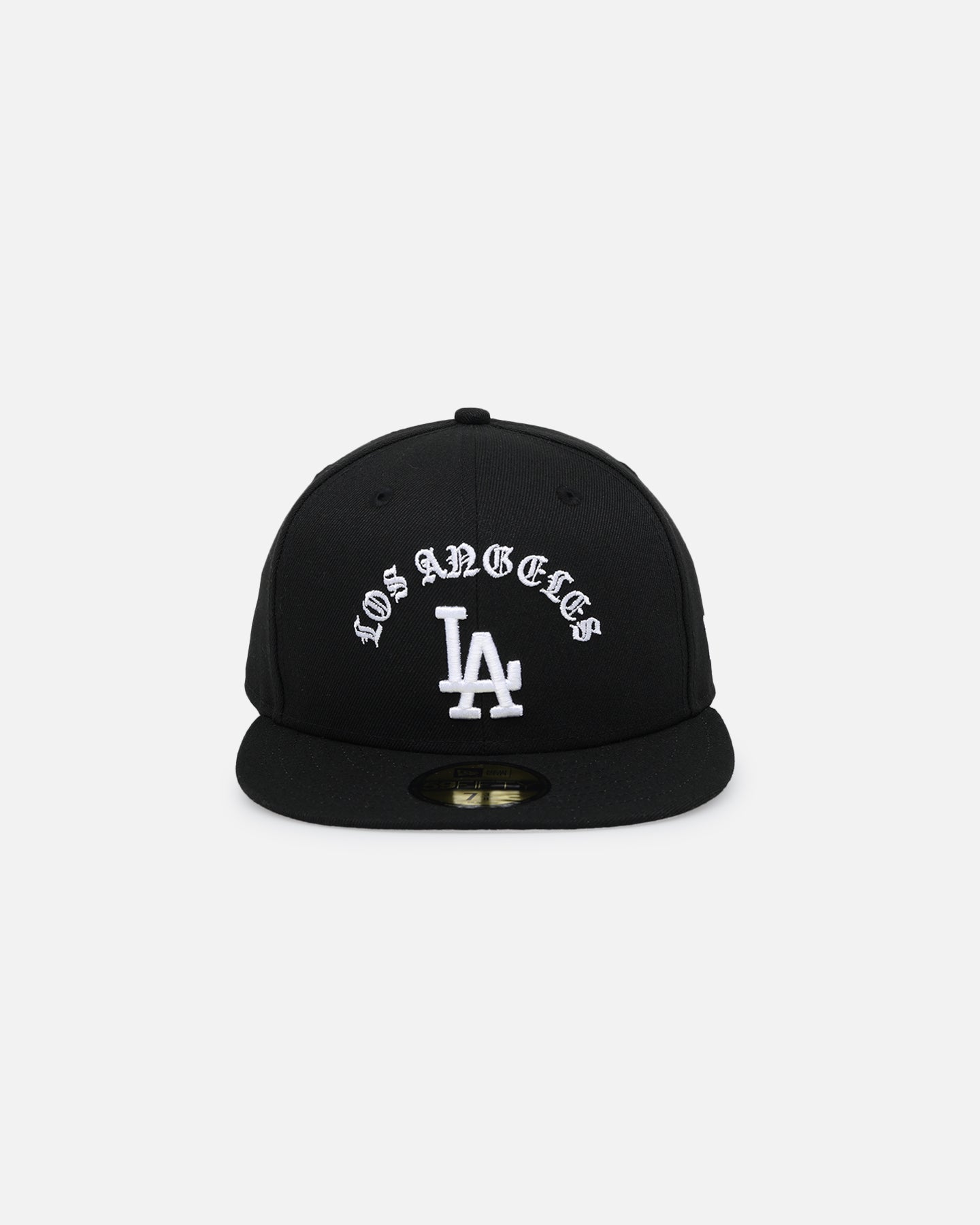 New Era New York Yankees 'Gothic Arch' 59FIFTY Fitted Black/White
