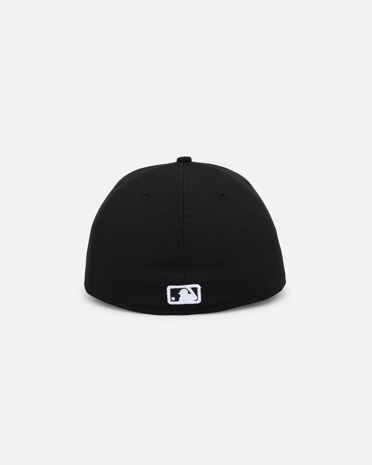 New Era New York Yankees 'Gothic Arch' 59FIFTY Fitted Black/White
