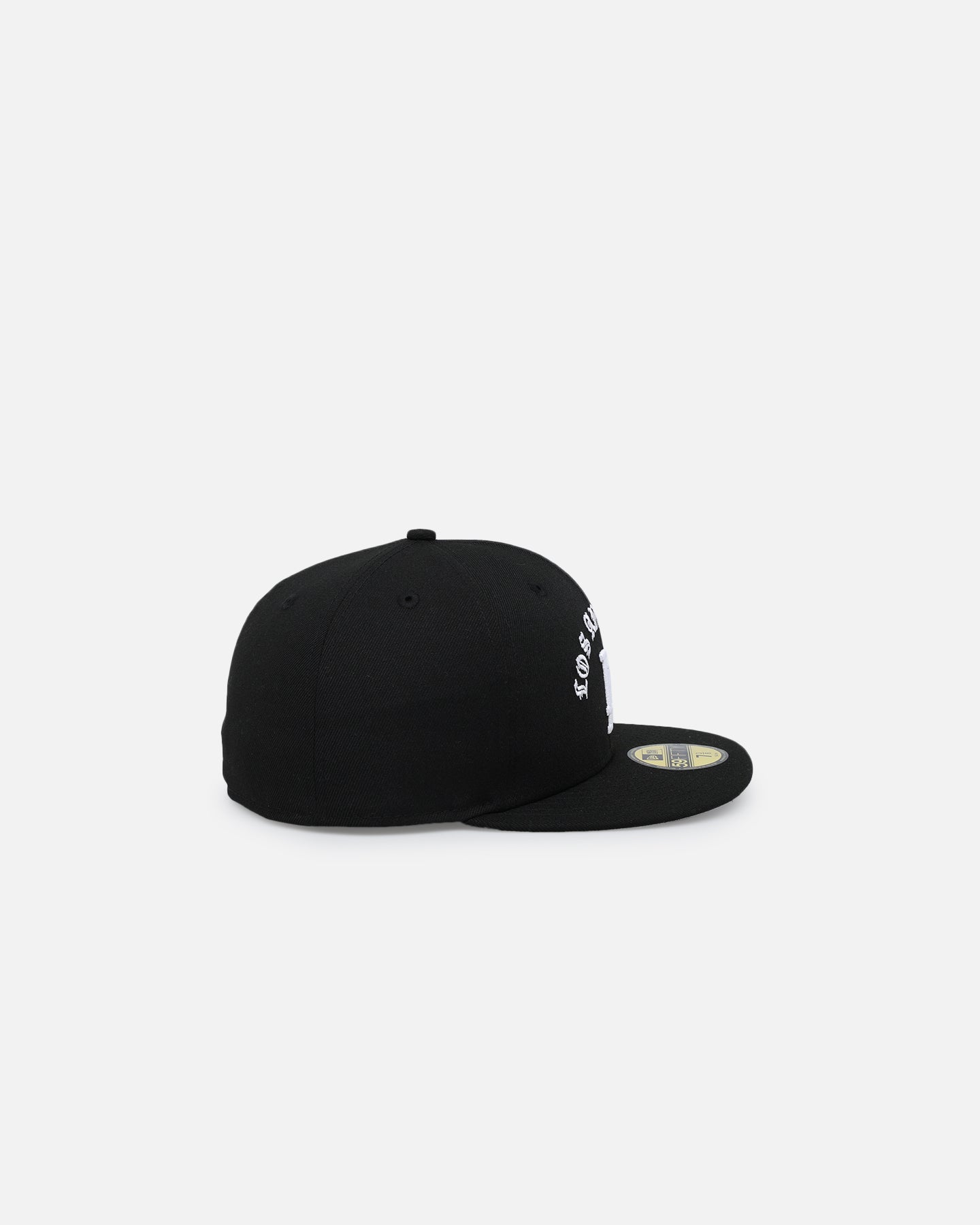 New Era New York Yankees 'Gothic Arch' 59FIFTY Fitted Black/White
