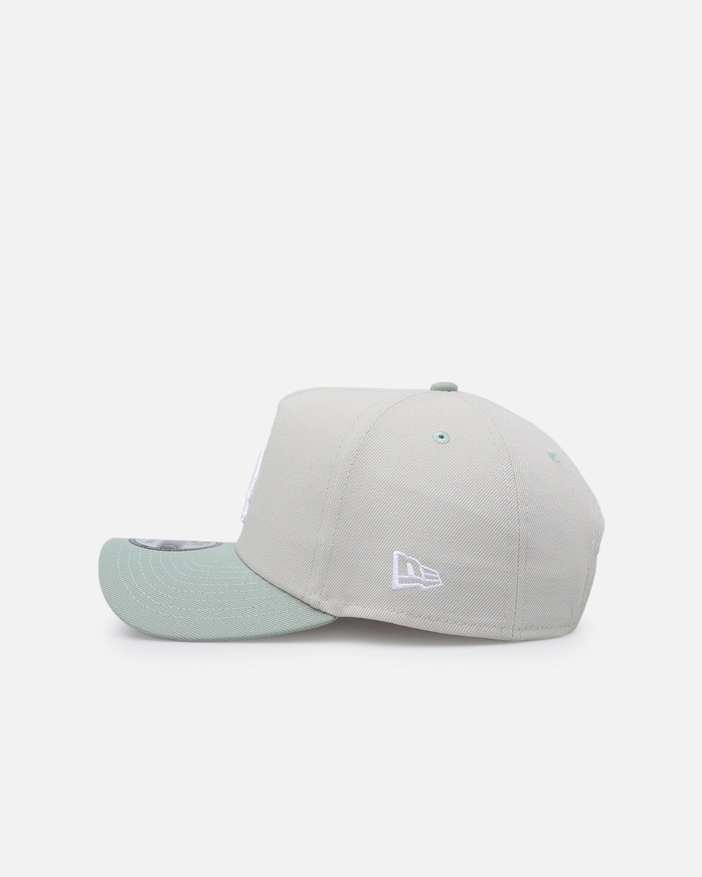 New Era Los Angeles Dodgers 'Sea Glass' 9FORTY A-Frame Snapback Stone/Green