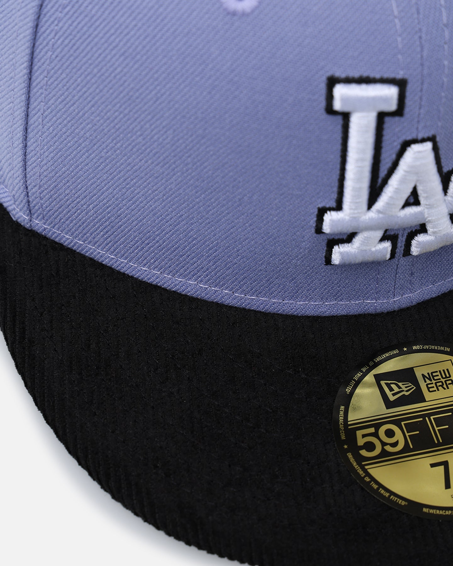New Era Los Angeles Dodgers 59FIFTY FITTED Lavender/Black