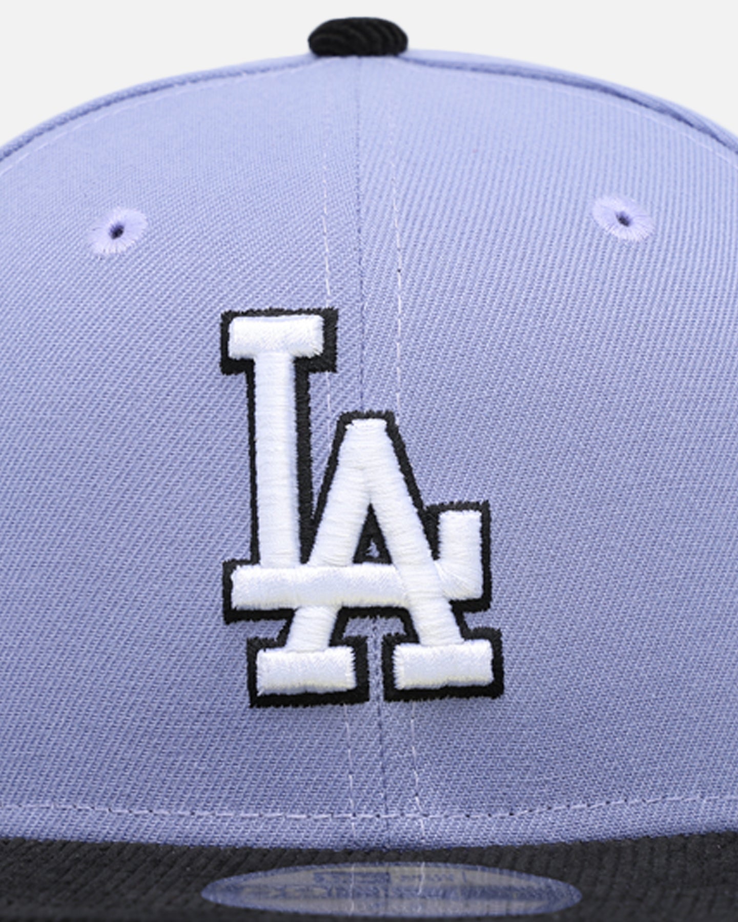 New Era Los Angeles Dodgers 59FIFTY FITTED Lavender/Black