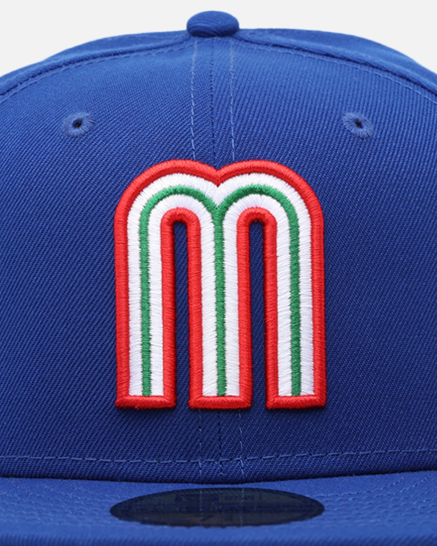 New Era Mexico National Baseball Team 59FIFTY Fitted Light Royal