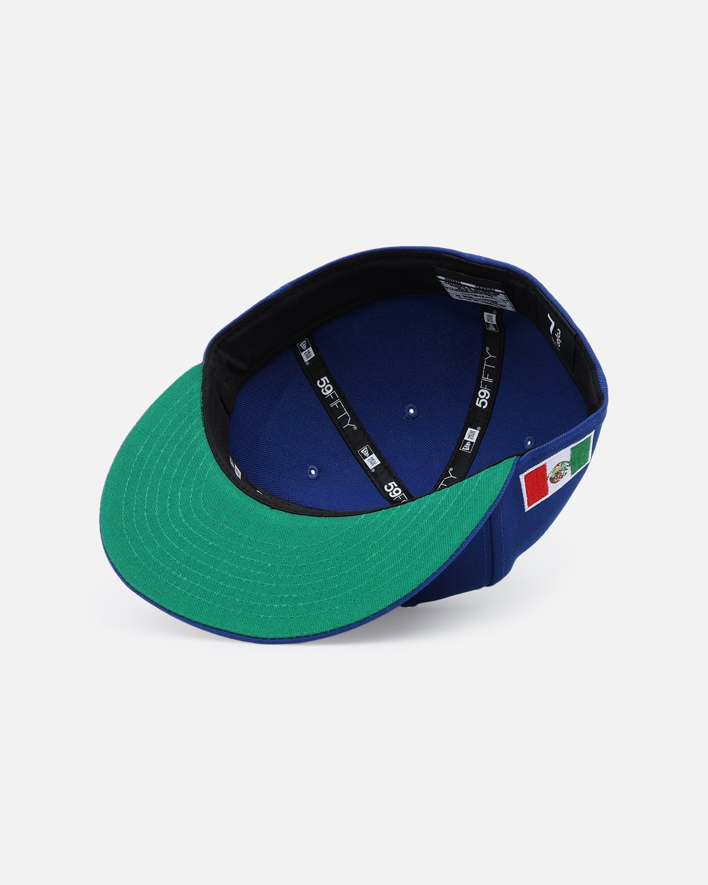 New Era Mexico National Baseball Team 59FIFTY Fitted Light Royal