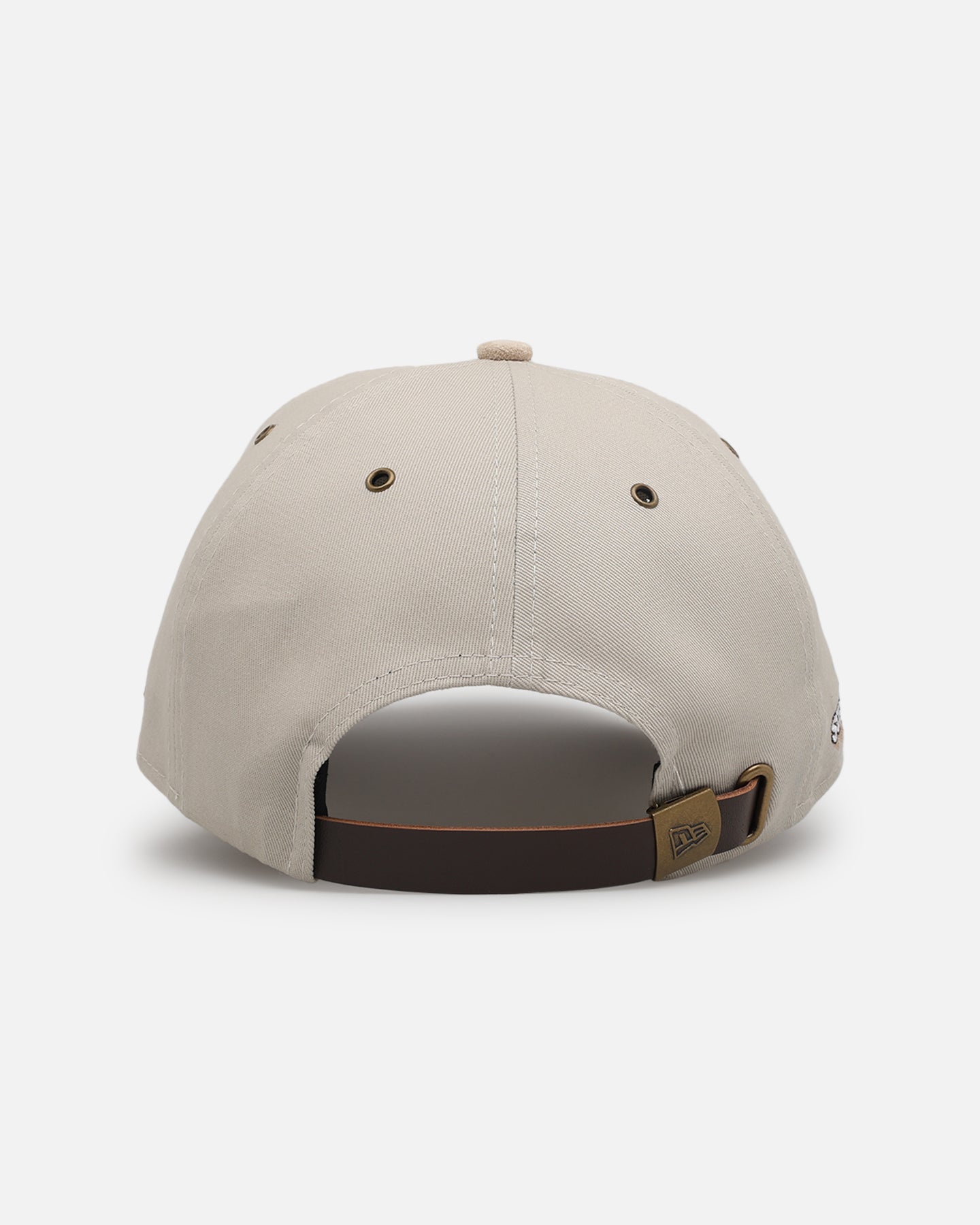 New Era Miami Dolphins 'Cream Suede' 9FORTY A-Frame Strapback Stone/Oatmilk