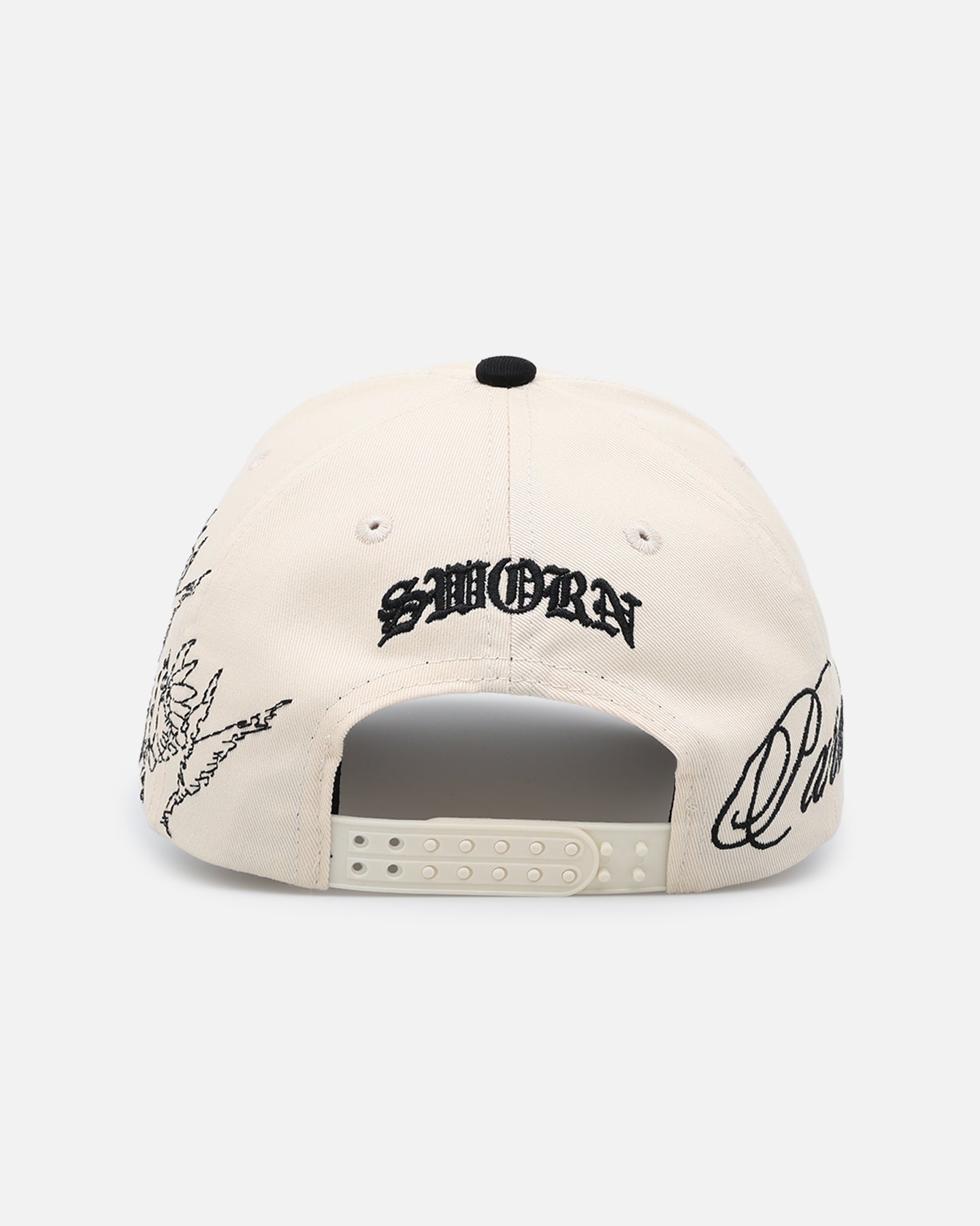 Sworn To Us Poetry In Motion Snapback Natural/Black