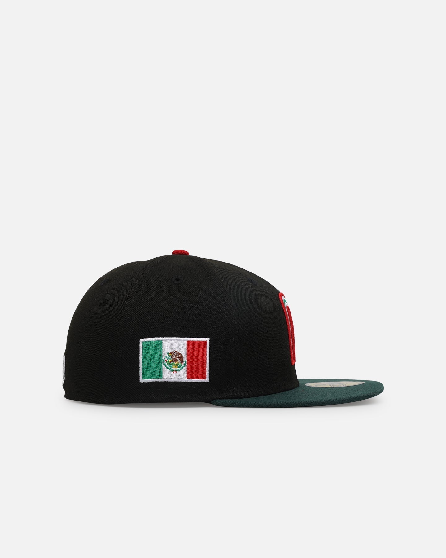 New Era Mexico National Baseball Team 'Mexico 59FIFTY' 59FIFTY Fitted Dark Green
