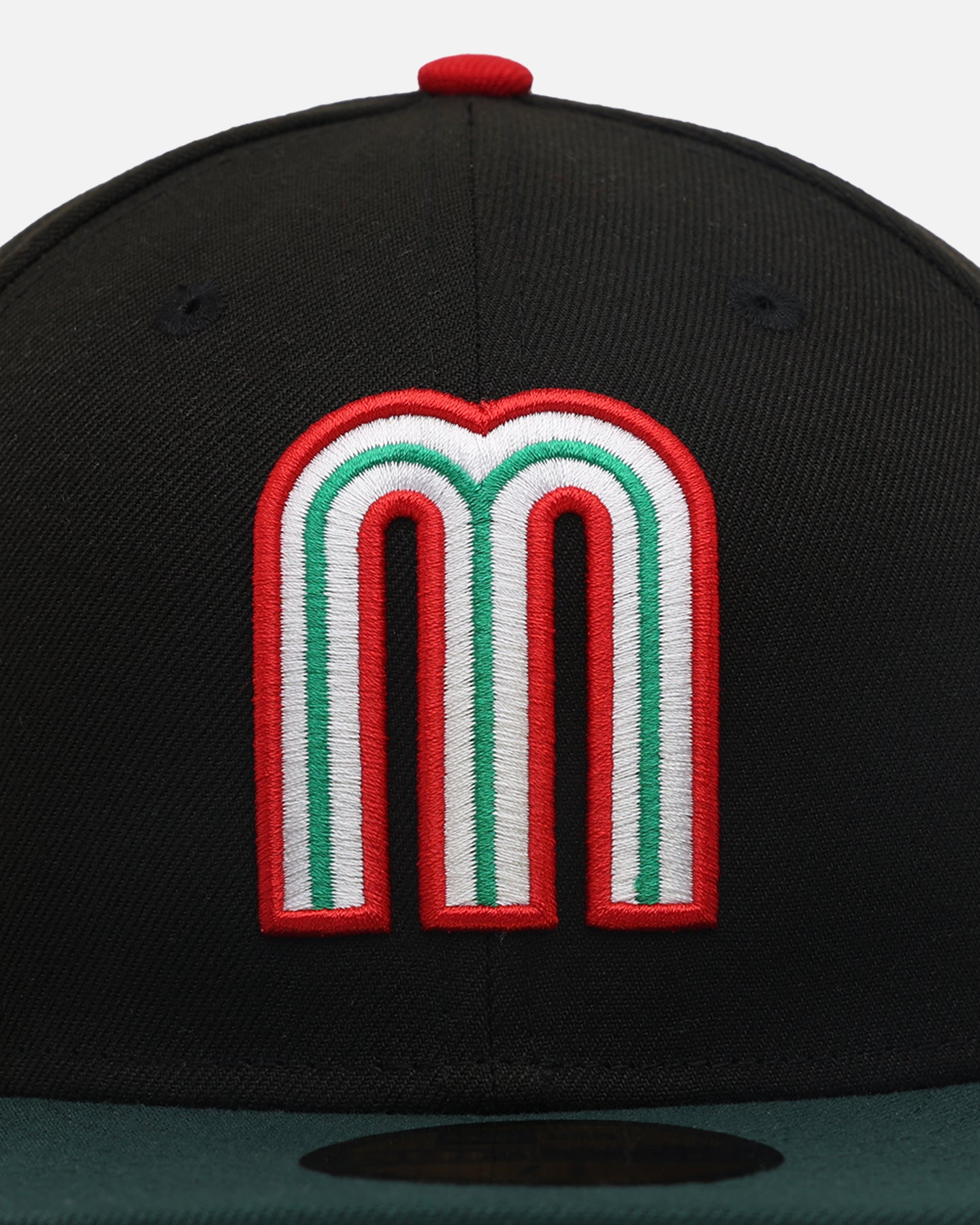 New Era Mexico National Baseball Team 'Mexico 59FIFTY' 59FIFTY Fitted Dark Green