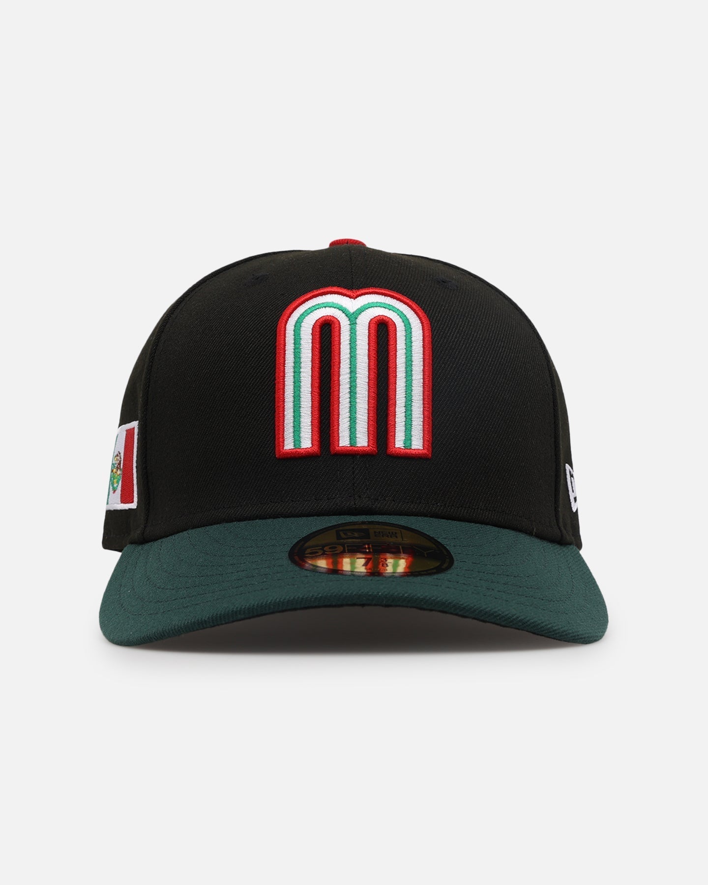 New Era Mexico National Baseball Team 'Mexico 59FIFTY' 59FIFTY Fitted Dark Green