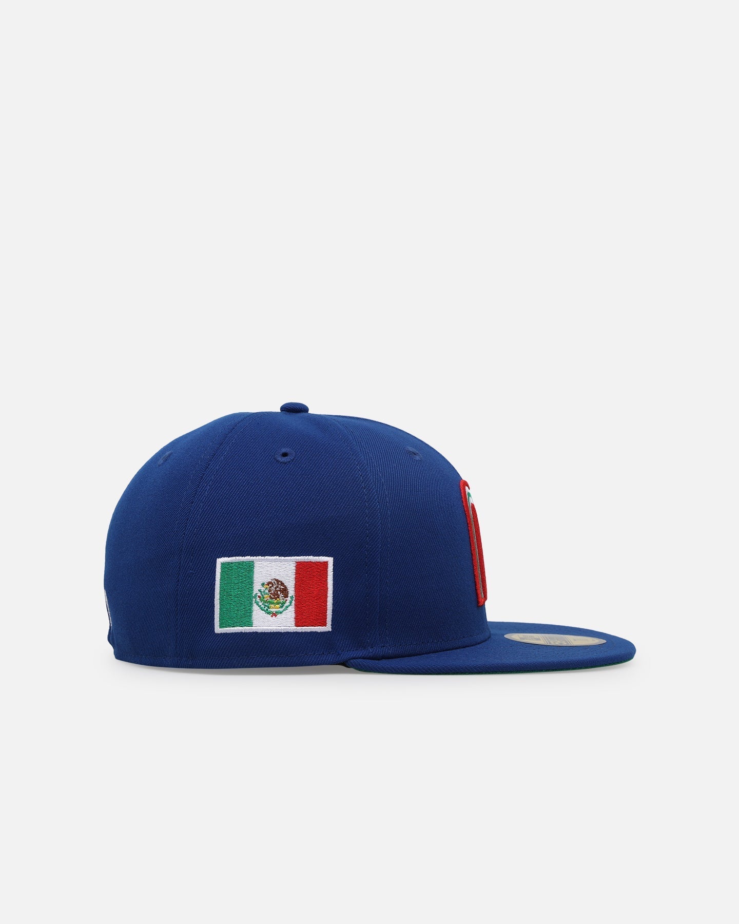New Era Mexico National Baseball Team 'Mexico 59FIFTY' 59FIFTY Fitted Light Royal