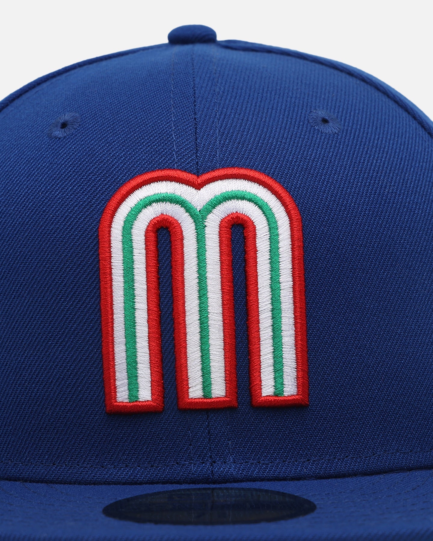 New Era Mexico National Baseball Team 'Mexico 59FIFTY' 59FIFTY Fitted Light Royal