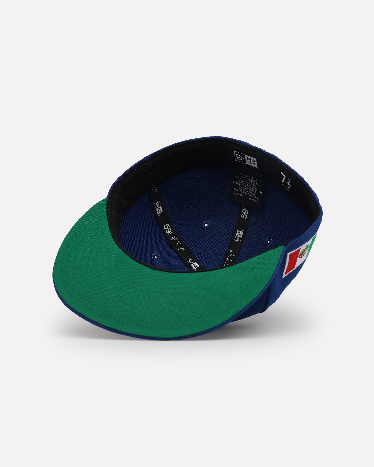 New Era Mexico National Baseball Team 'Mexico 59FIFTY' 59FIFTY Fitted Light Royal