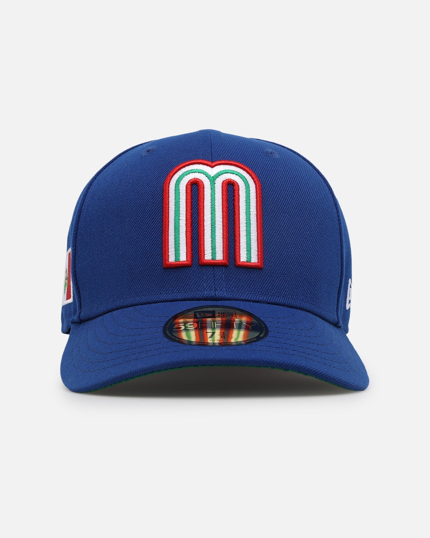 New Era Mexico National Baseball Team 'Mexico 59FIFTY' 59FIFTY Fitted Light Royal