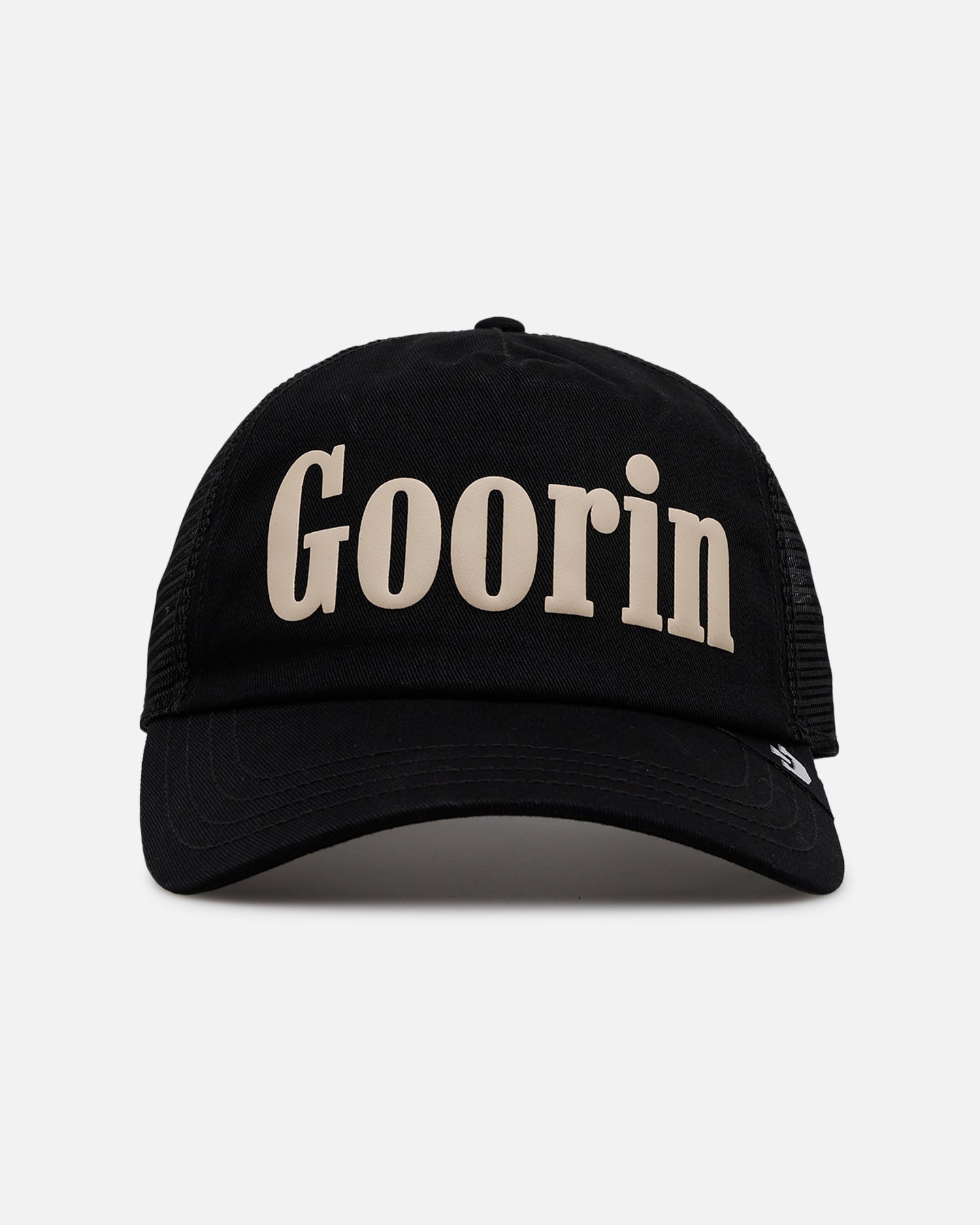 Goorin Bros The Goorin Bros Trucker Snapback Black
