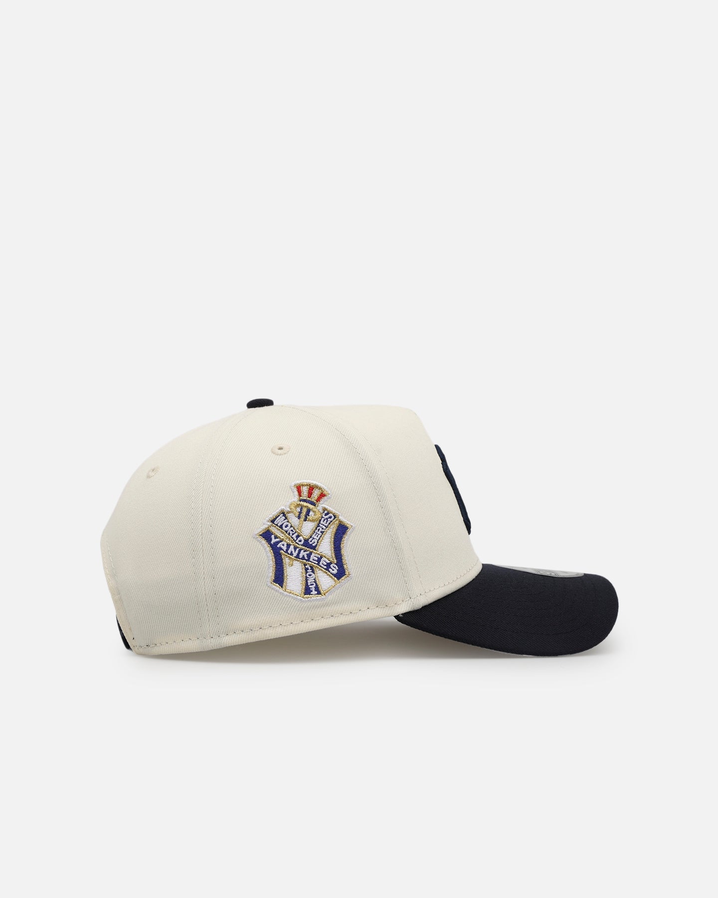 New Era New York Yankees 'Team Color Visor' 9FORTY A-Frame Snapback Chrome