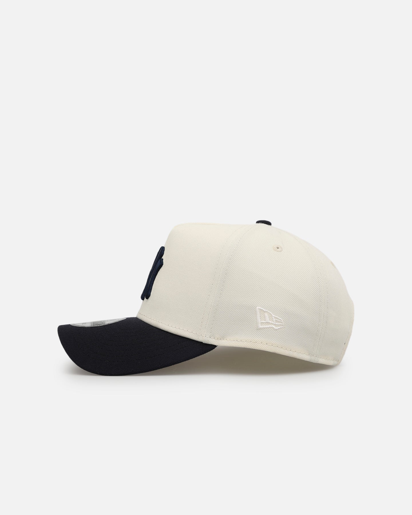 New Era New York Yankees 'Team Color Visor' 9FORTY A-Frame Snapback Chrome