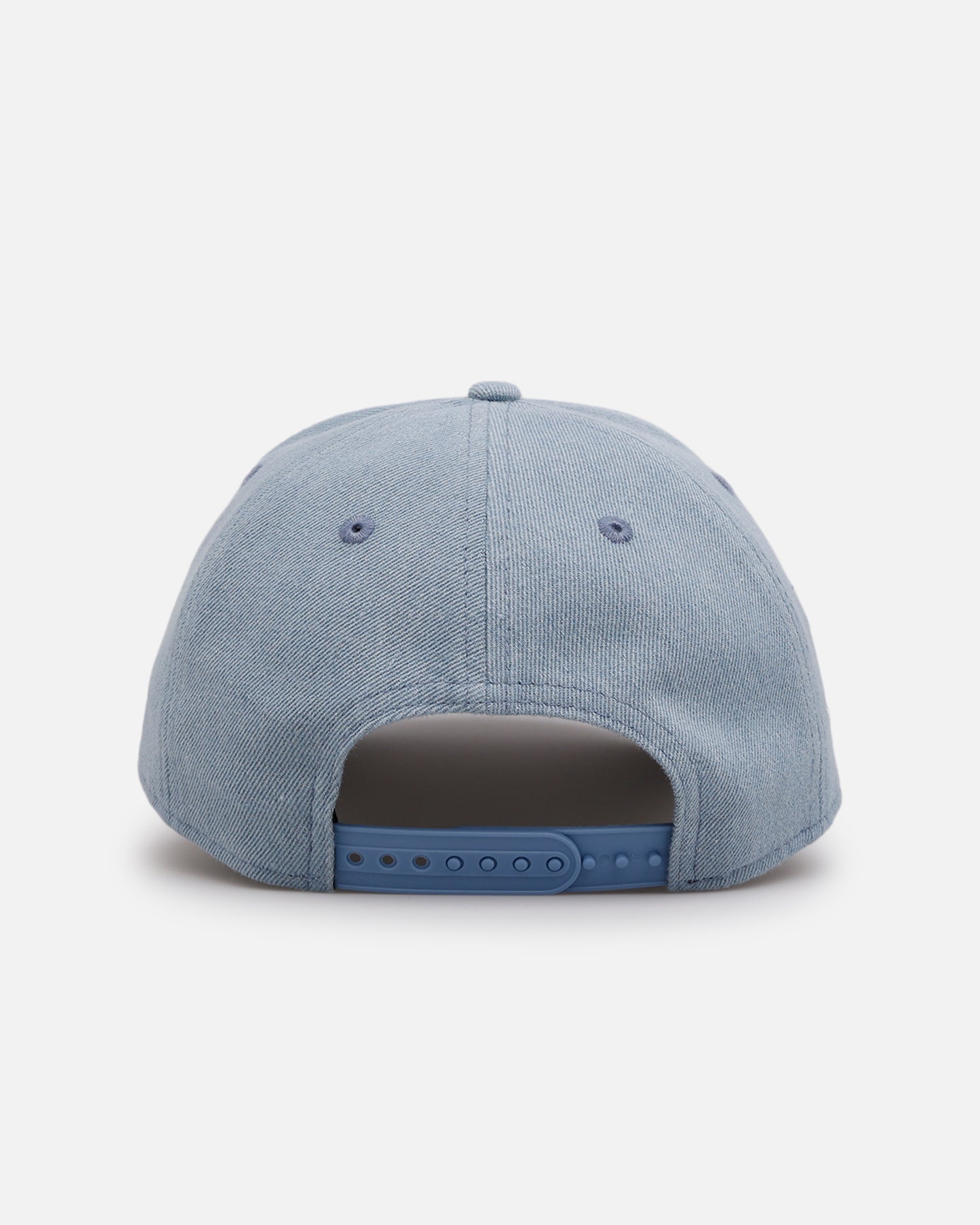 New Era Los Angeles Dodgers 'Distressed Denim' 9FORTY A-Frame Snapback Light Wash Denim