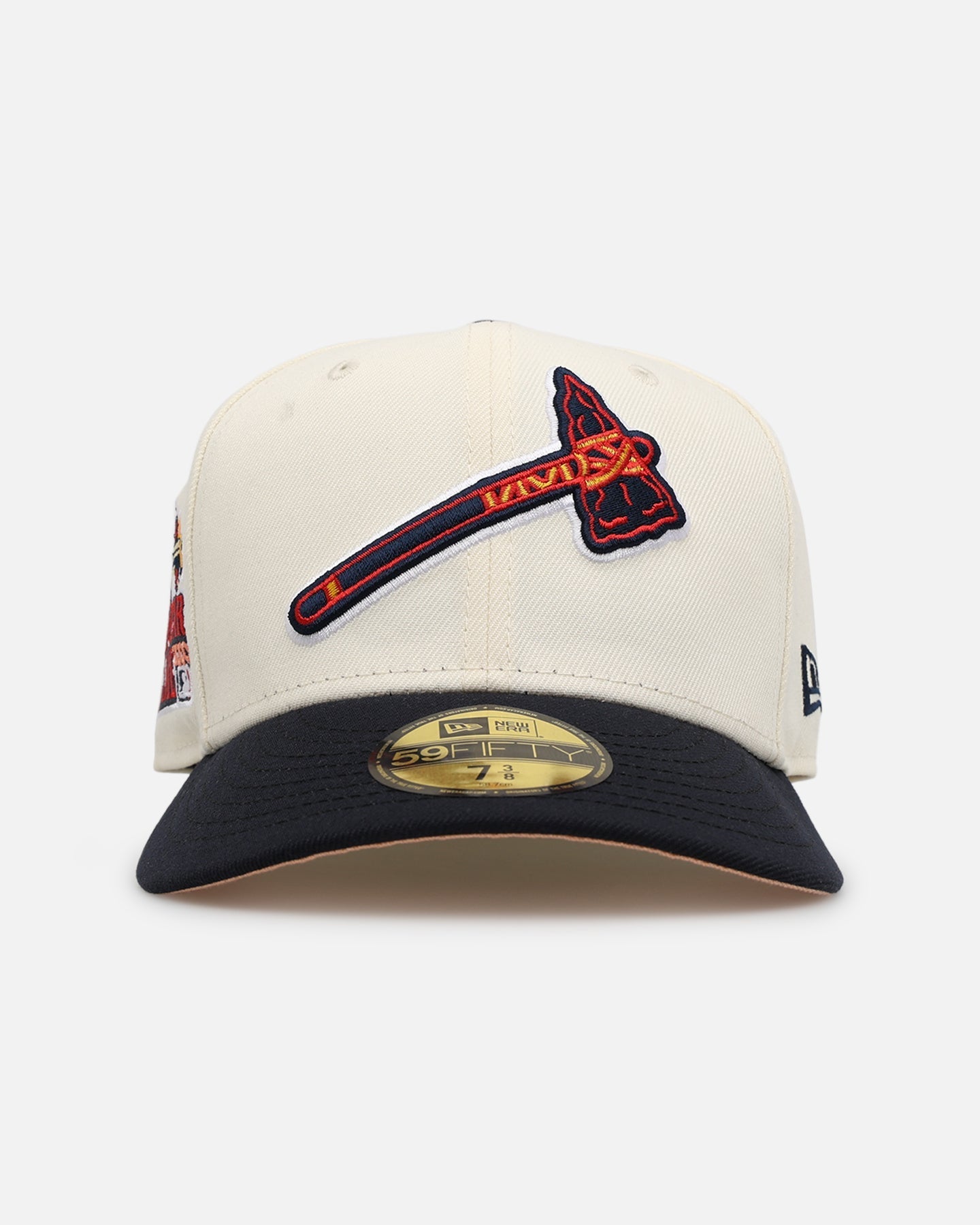 New Era Atlanta Braves 'Chrome OTC' 59FIFTY Fitted Chrome/OTC