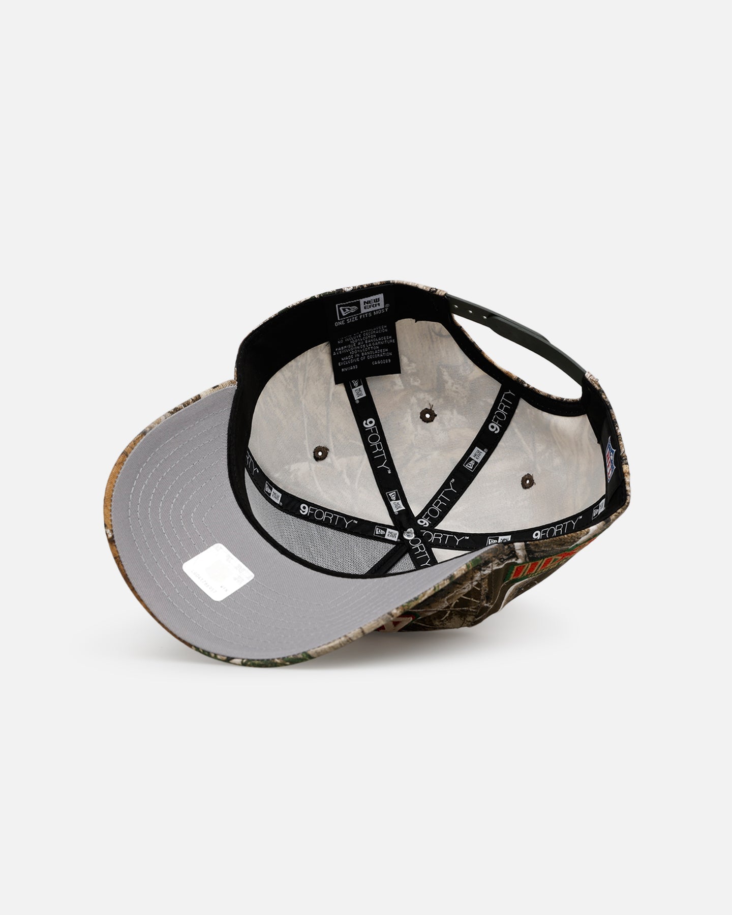 New Era San Francisco 49ers 'Great Outdoors' 9FORTY A-Frame Snapback Camo