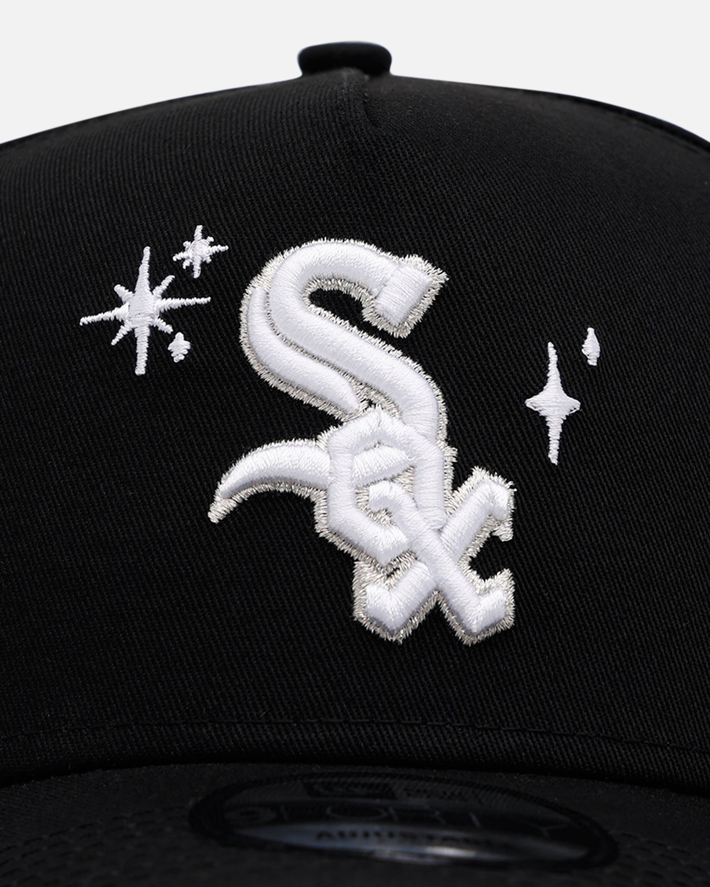 New Era Chicago White Sox 'Grit 3.0' 9FORTY A-Frame Snapback Black/White