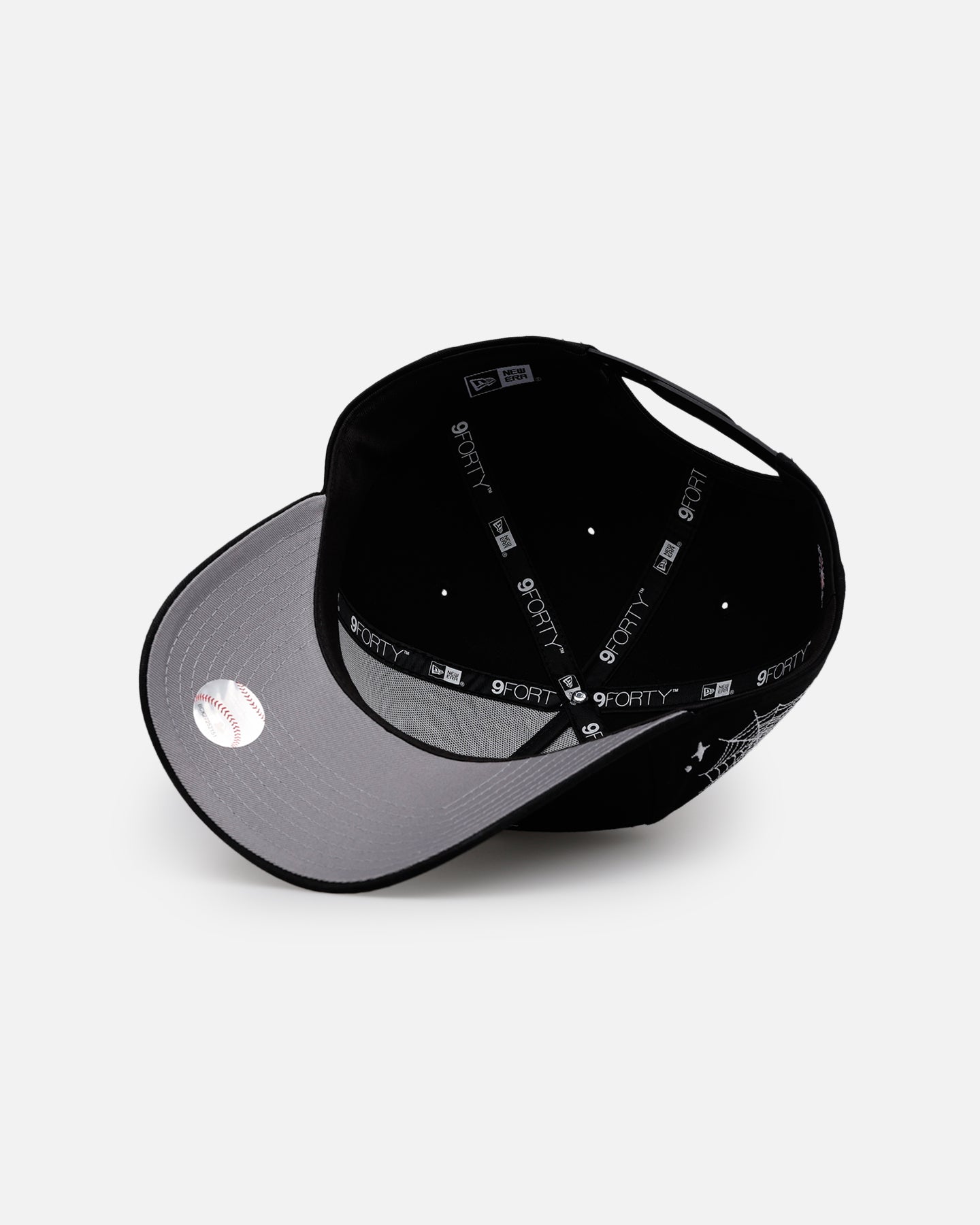 New Era Chicago White Sox 'Grit 3.0' 9FORTY A-Frame Snapback Black/White