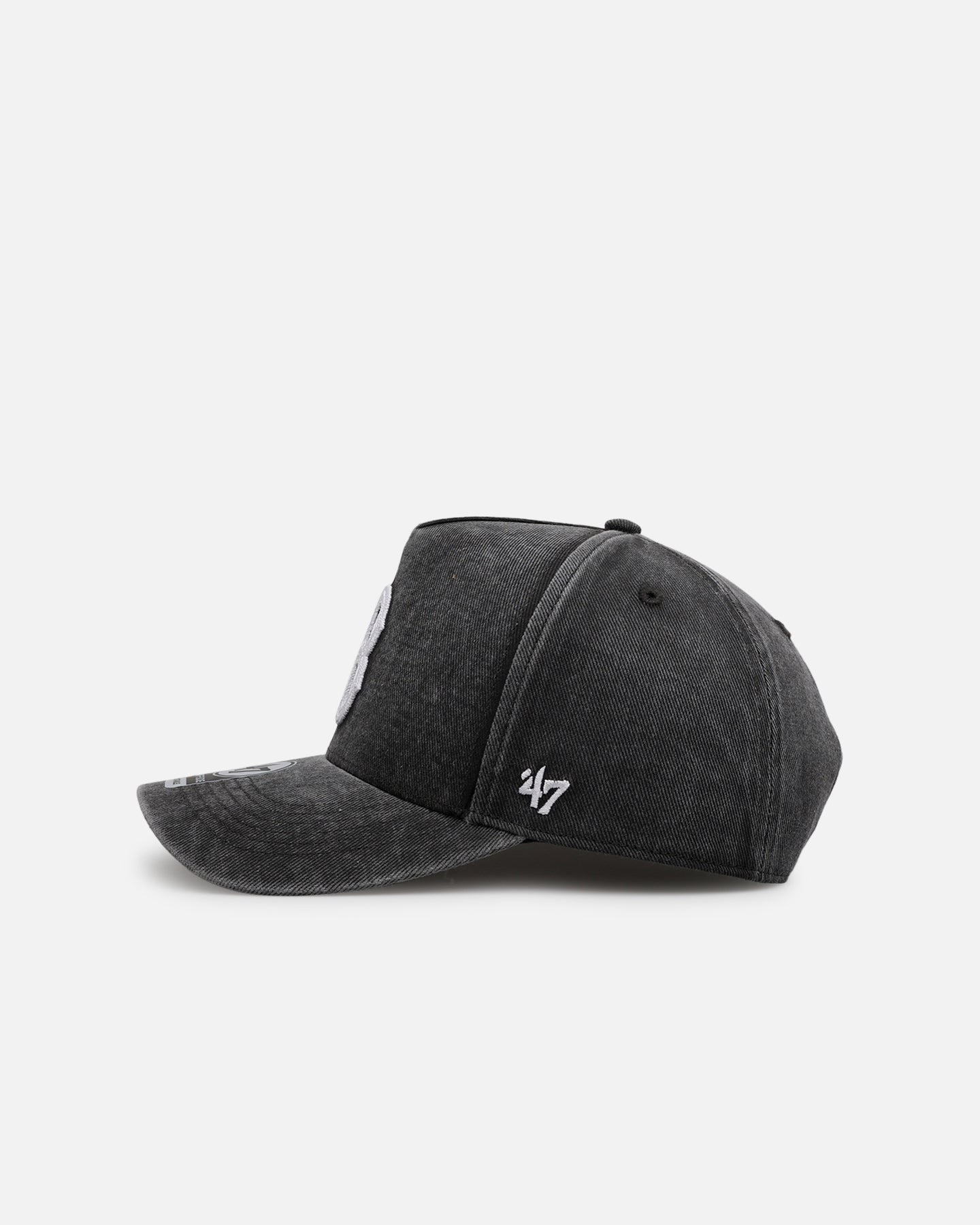 47 Brand Boston Red Sox 'Washed Black' Offside DT Snapback Washed Black