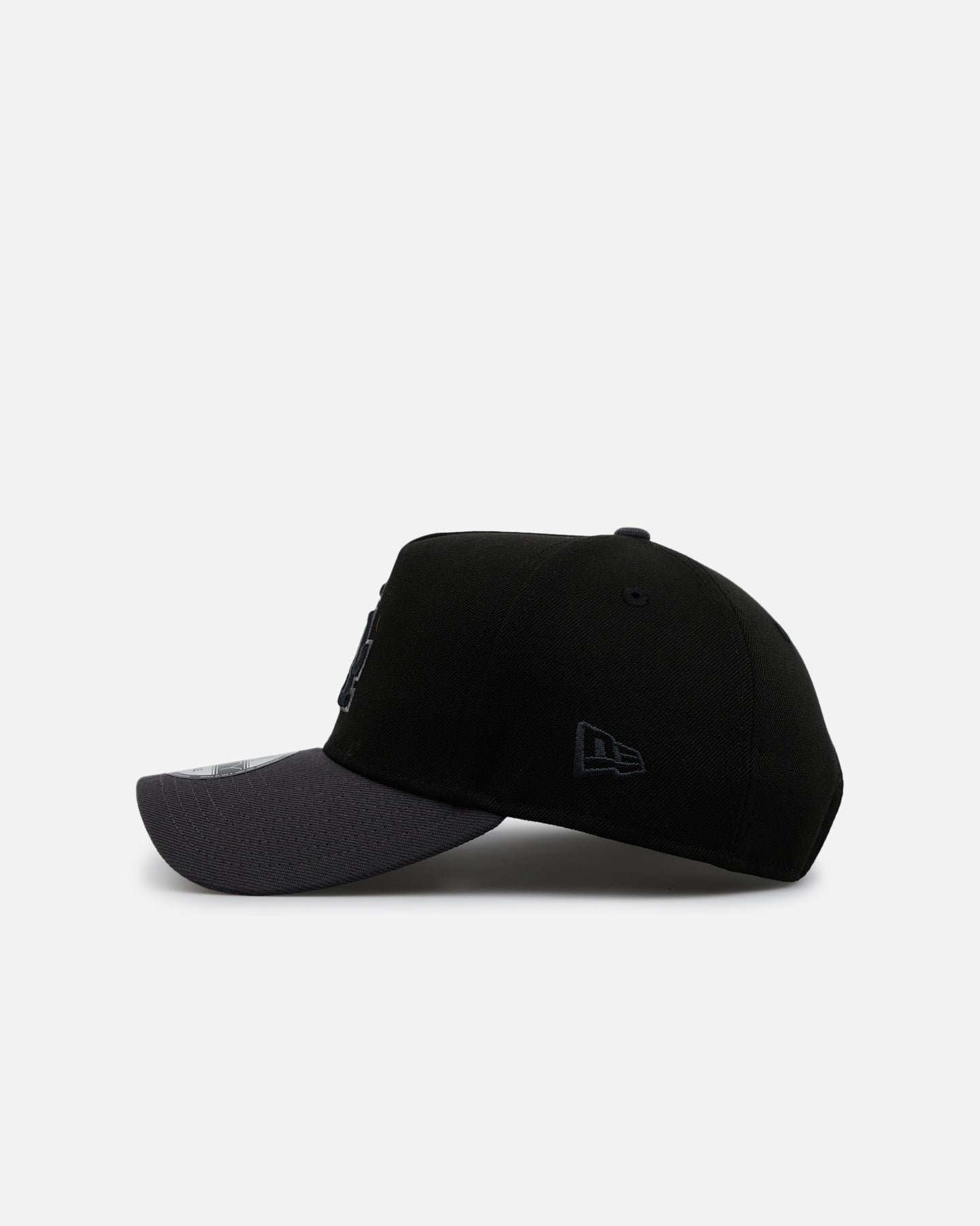 New Era Los Angeles Dodgers 'Stealth' 9FORTY A-Frame Snapback Black/Charcoal